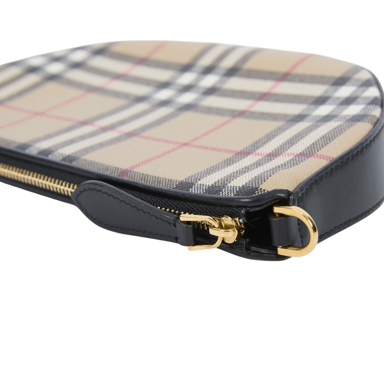 博柏利 BURBERRY Olympia 格紋 腋下包 8050580 格紋OLYMPIA腋下包 防塵袋/背帶