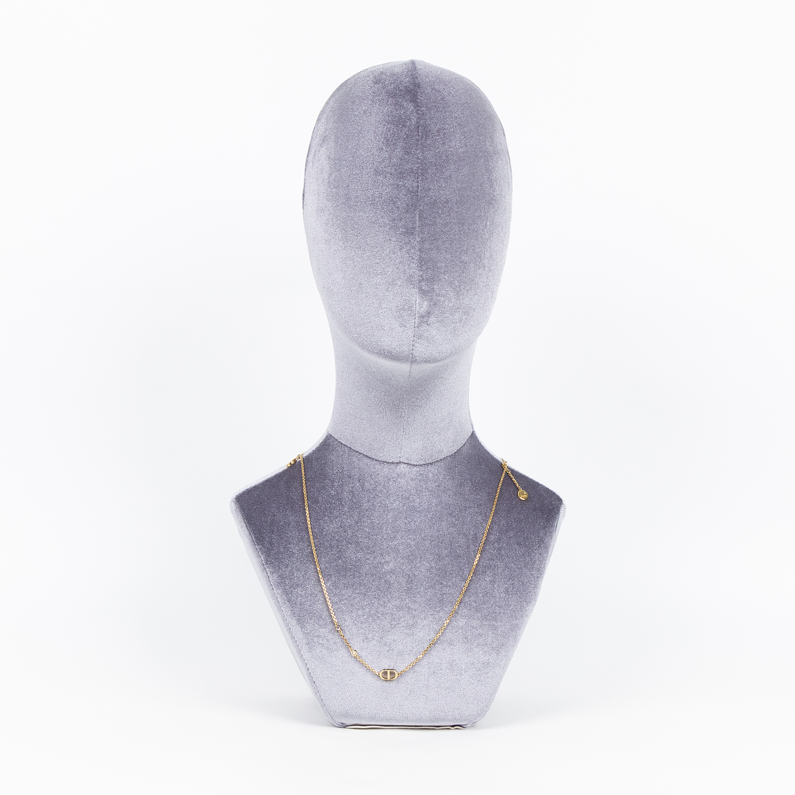 迪奧 CHRISTIAN DIOR Petit CD 雙項鍊 N1155PMTCY 星星CD雙層項鍊 原廠盒子/防塵袋