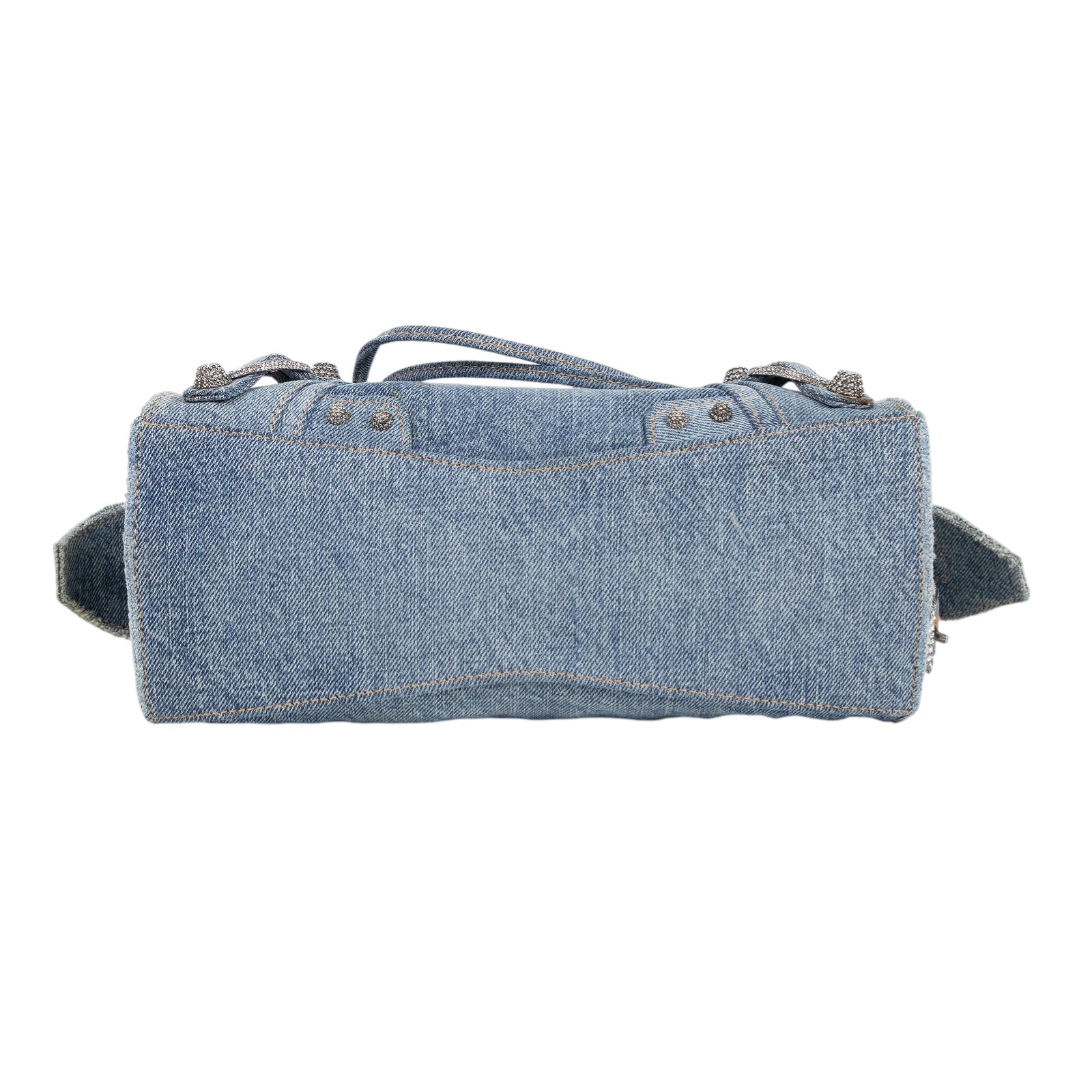 巴黎世家 BALENCIAGA Neo Cagole 機車包 7515232AANY 丹寧NEO CAGOLE CITY 防塵袋/背帶