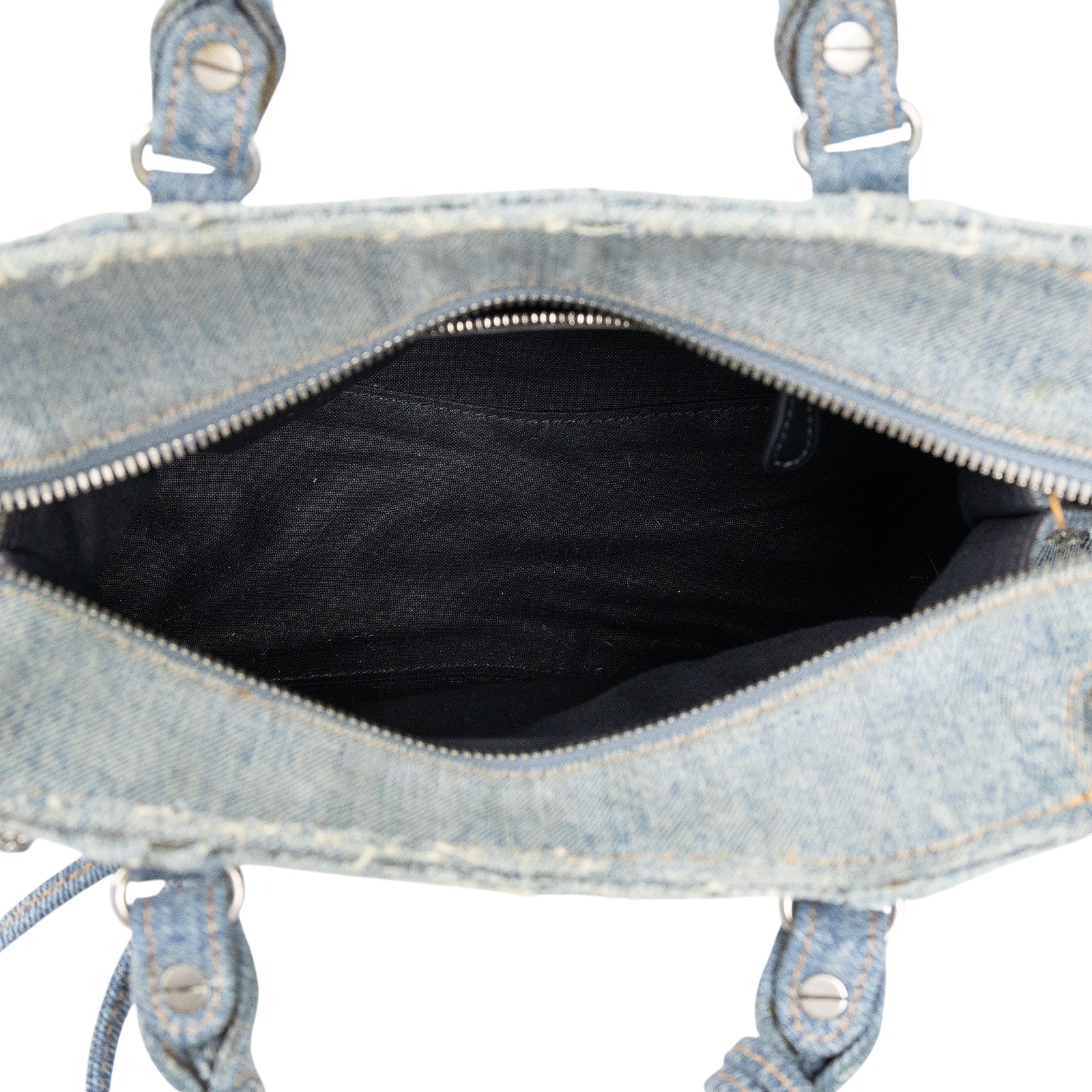 巴黎世家 BALENCIAGA Neo Cagole 機車包 7515232AANY 丹寧NEO CAGOLE CITY 防塵袋/背帶