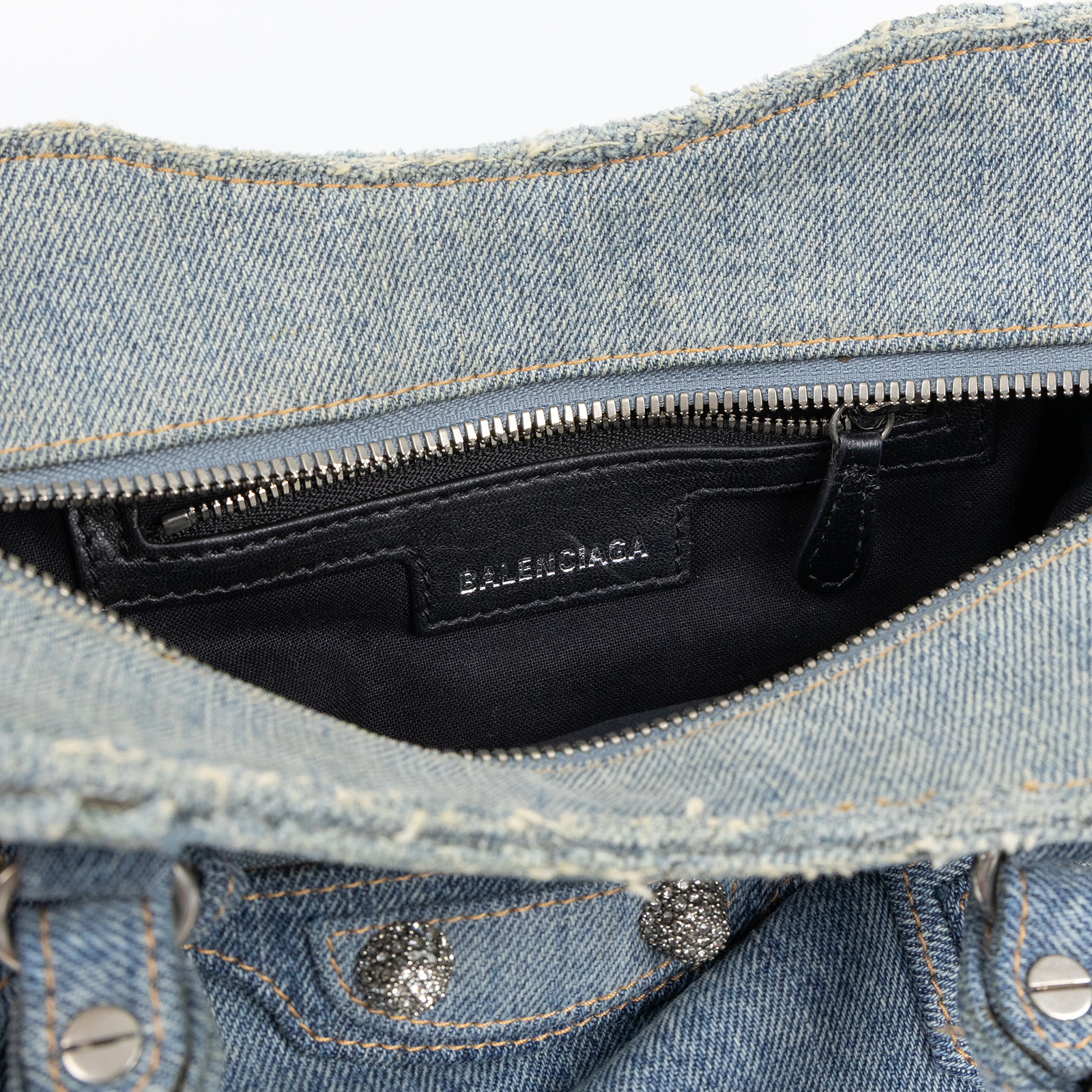 巴黎世家 BALENCIAGA Neo Cagole 機車包 7515232AANY 丹寧NEO CAGOLE CITY 防塵袋/背帶