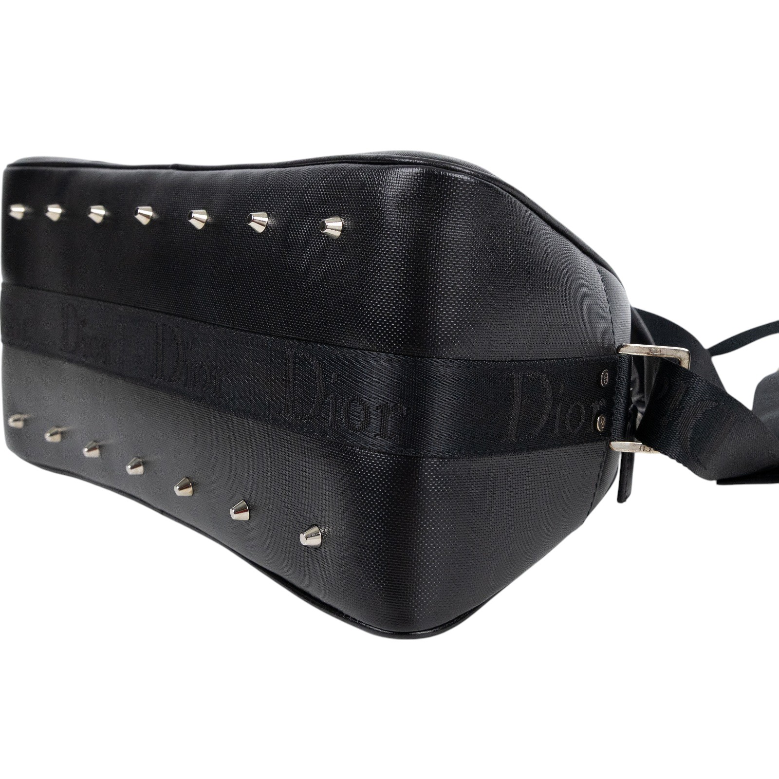 迪奧 CHRISTIAN DIOR 保齡球袋  黑保齡球包 防塵袋/保證卡/背帶