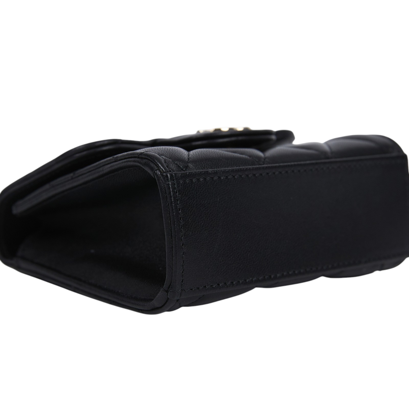 香奈兒 CHANEL CF 口蓋包 手提包 斜背包 肩背包 AP2682 B06660 晶片款 黑羊迷你鍊包 防塵袋