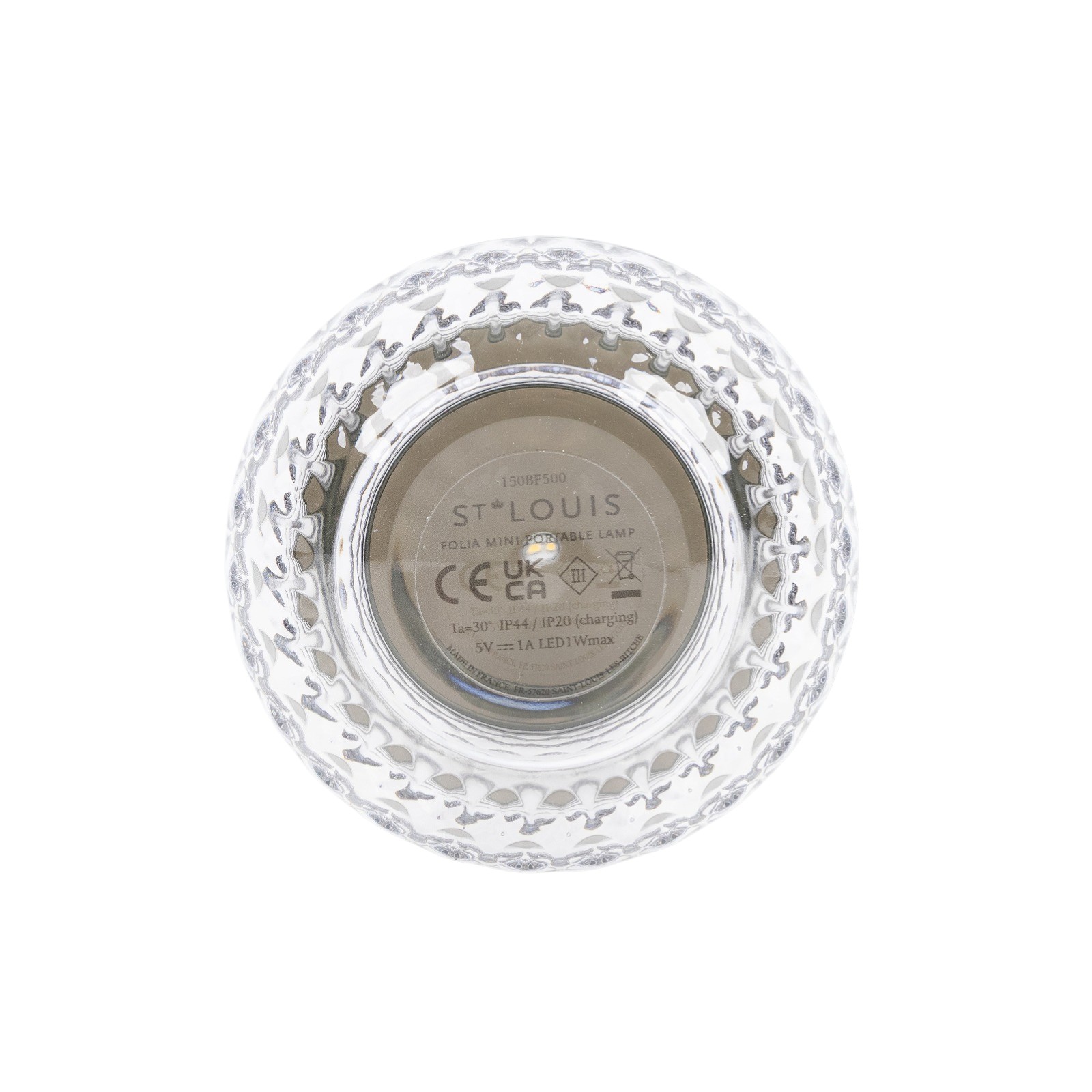 愛馬仕 Hermes Saint Louis 水晶燈  150BF500 水晶檯燈 原廠盒子