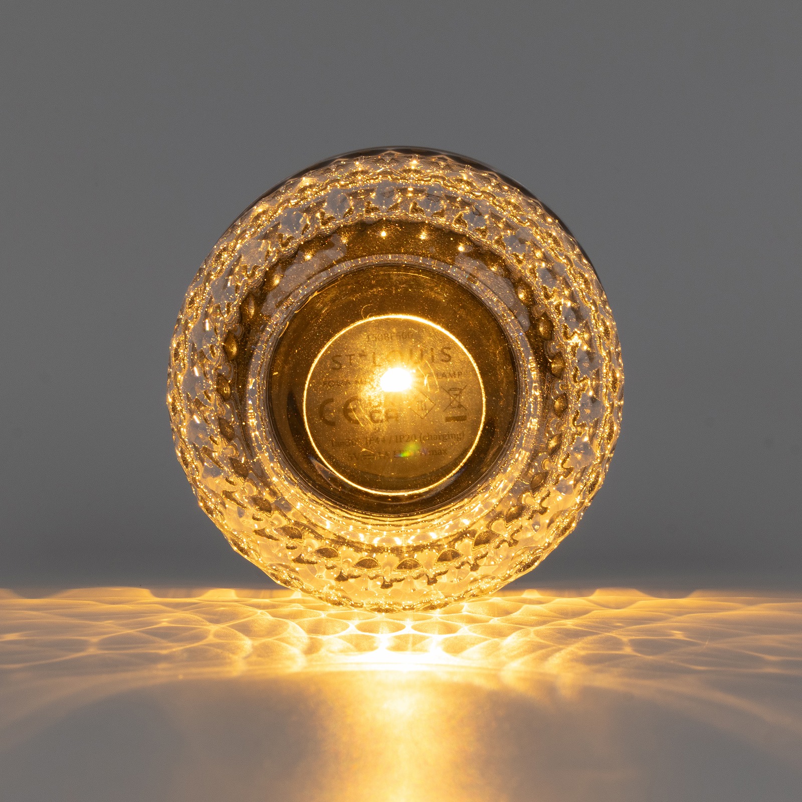 愛馬仕 Hermes Saint Louis 水晶燈  150BF500 水晶檯燈 原廠盒子