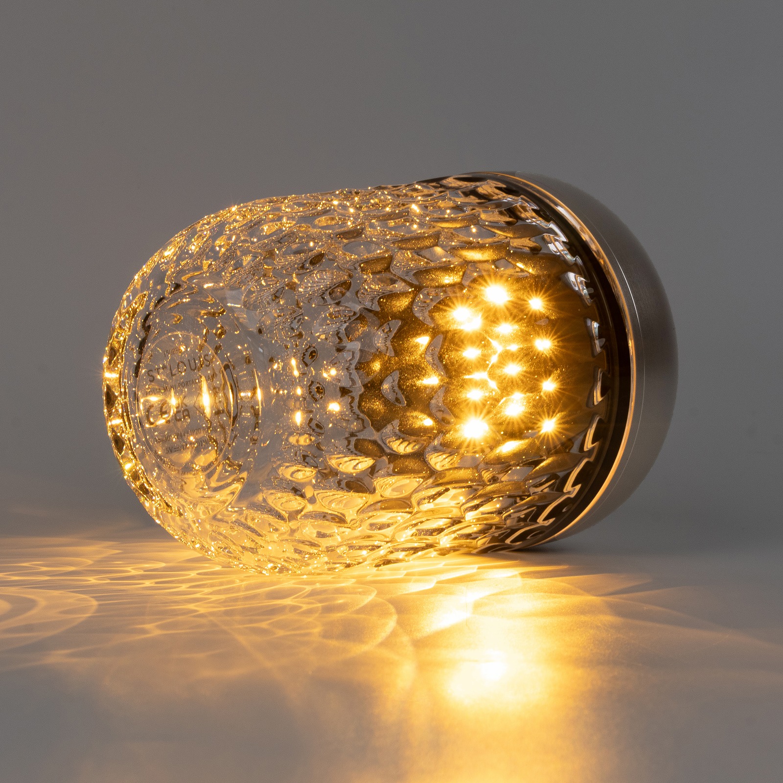 愛馬仕 Hermes Saint Louis 水晶燈  150BF500 水晶檯燈 原廠盒子