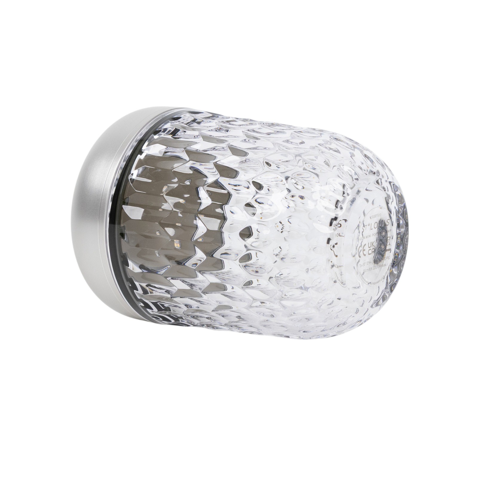 愛馬仕 Hermes Saint Louis 水晶燈  150BF500 水晶檯燈 原廠盒子