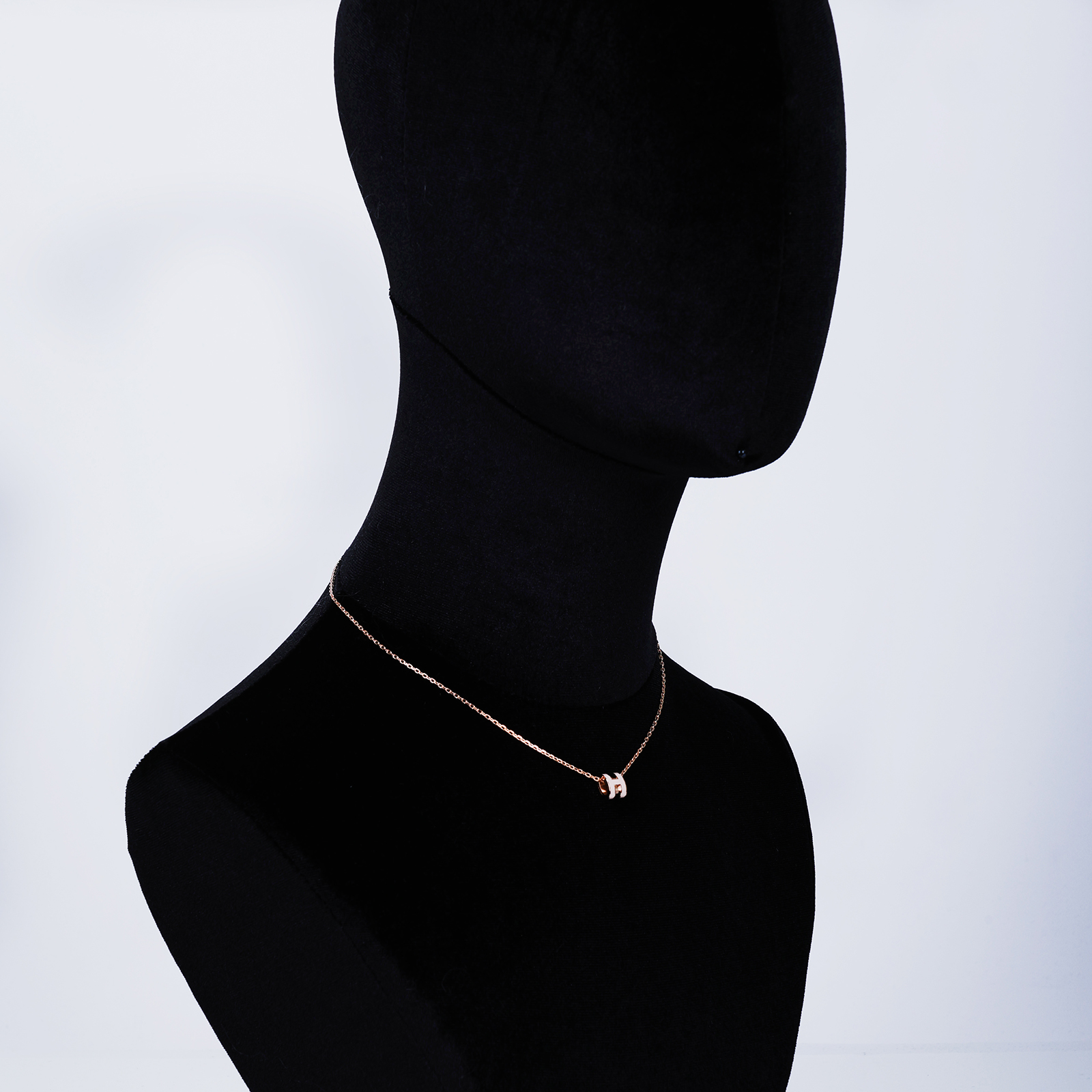 愛馬仕 Hermes Mini Pop H 墜飾  糖衣粉 H147992FO85 GD1213 玫金色/粉POP H MINI項鍊 原廠盒子/防塵袋