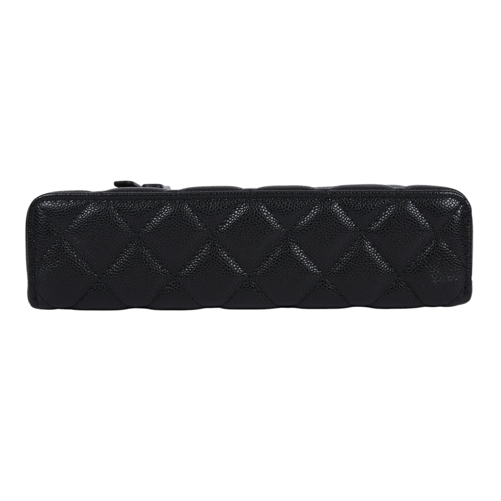 香奈兒 CHANEL LP CF 盒子包 手提包 斜背包 肩背包 AP4385 B10583 晶片款 黑荔枝手提化妝盒 無附屬品