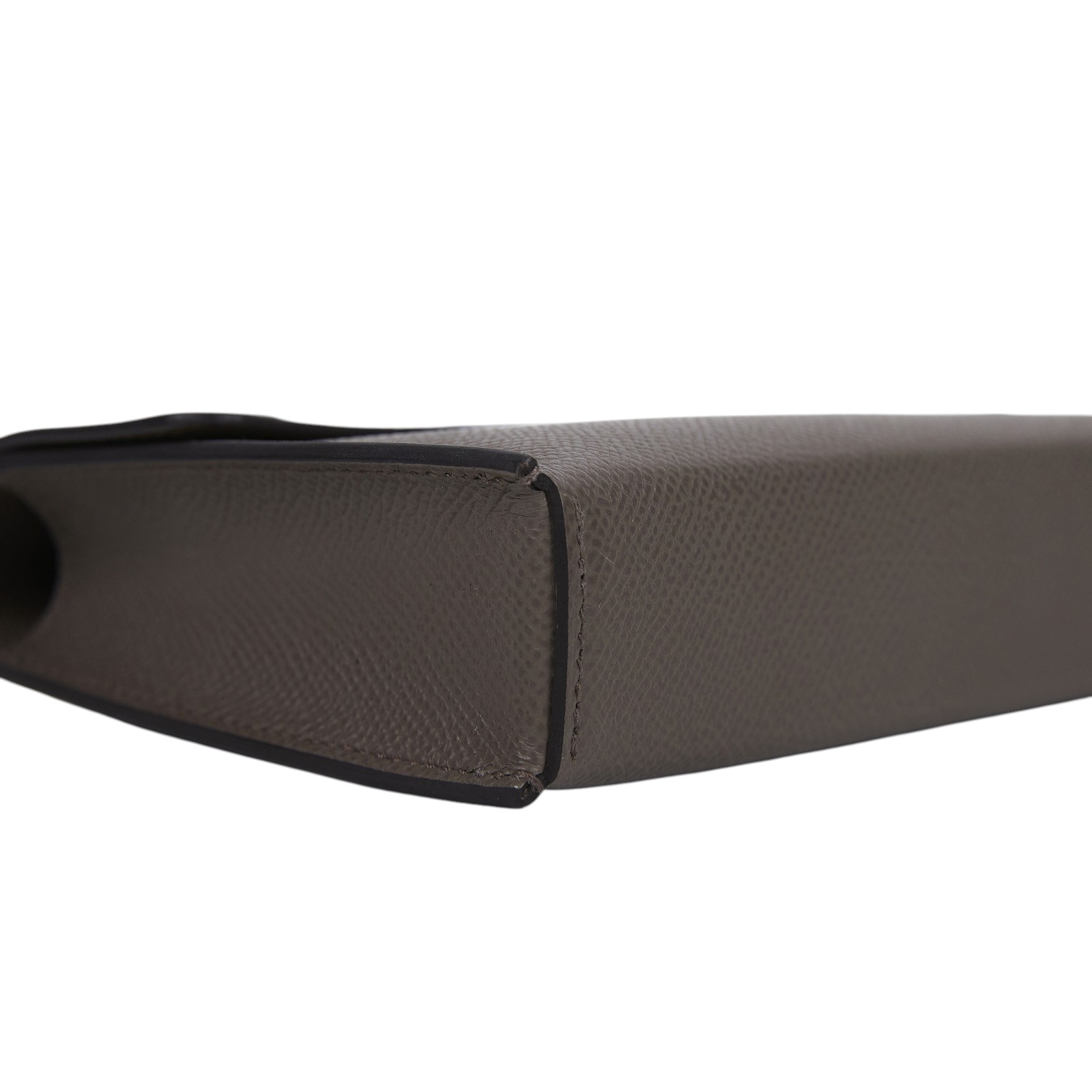 愛馬仕 Hermes Nap wallet 隨身錢包 銀色五金 錫器灰 H085291CK8F /K AM 007 H UM  原廠盒子/購買證明