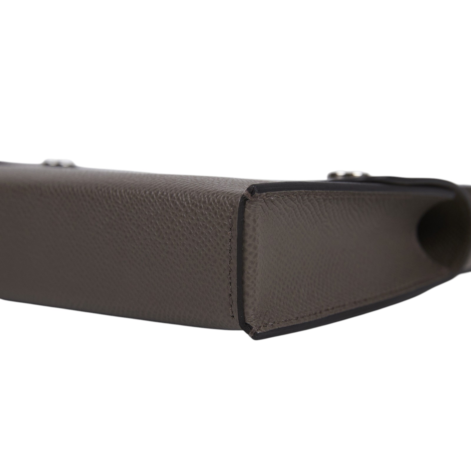 愛馬仕 Hermes Nap wallet 隨身錢包 銀色五金 錫器灰 H085291CK8F /K AM 007 H UM  原廠盒子/購買證明