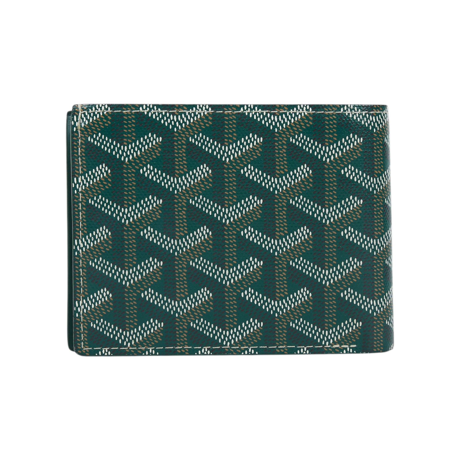 高雅德 GOYARD Victoire Wallet 錢包 短夾 VICTO8PMLTY 綠二折短夾 原廠盒子