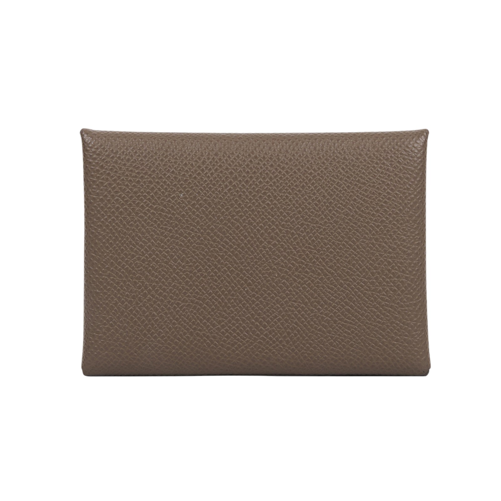 愛馬仕 Hermes Calvi Duo 卡包 CALD W UY 001 TM W刻大象灰CALVI DUO 原廠盒子