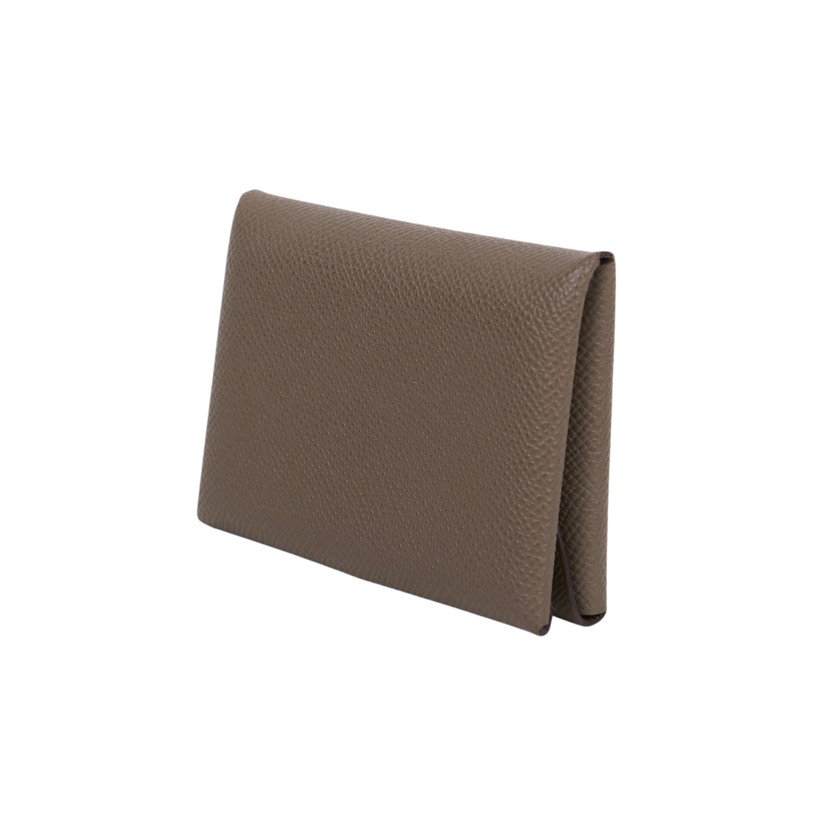 愛馬仕 Hermes Calvi Duo 卡包 CALD W UY 001 TM W刻大象灰CALVI DUO 原廠盒子