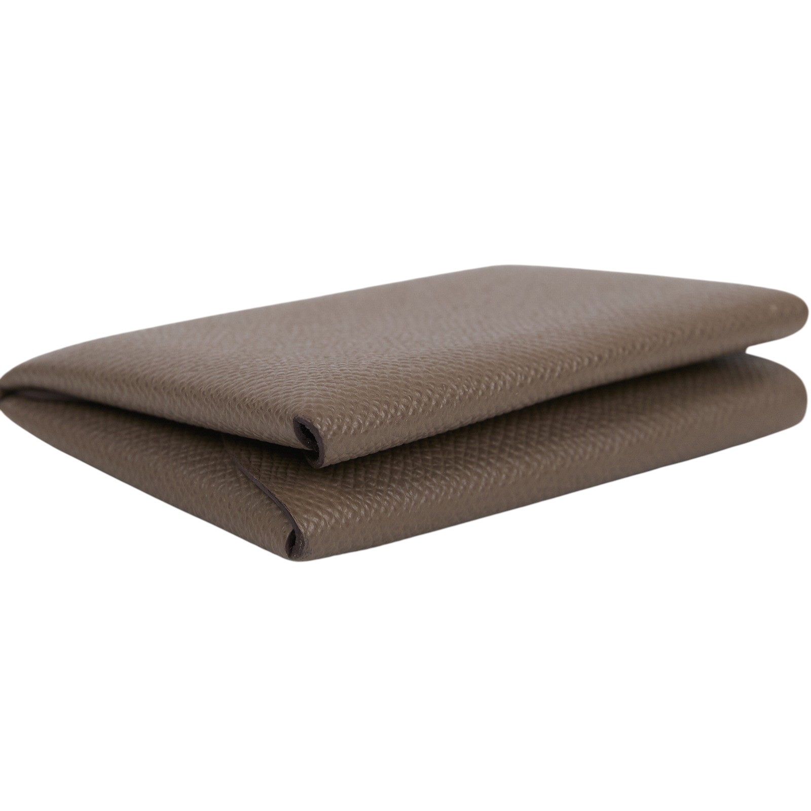 愛馬仕 Hermes Calvi Duo 卡包 CALD W UY 001 TM W刻大象灰CALVI DUO 原廠盒子