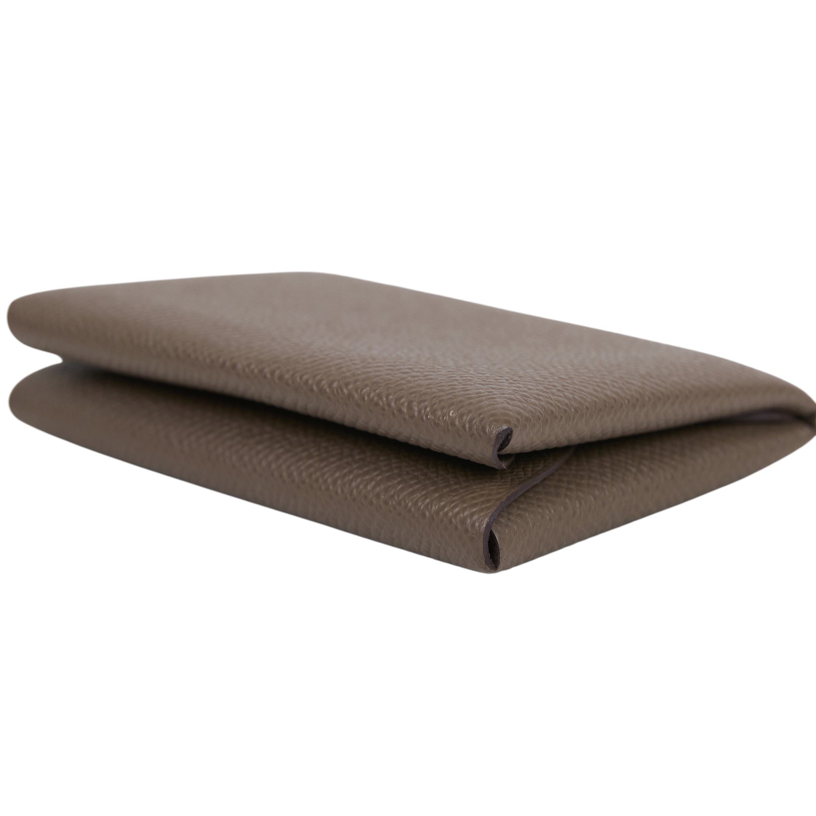 愛馬仕 Hermes Calvi Duo 卡包 CALD W UY 001 TM W刻大象灰CALVI DUO 原廠盒子