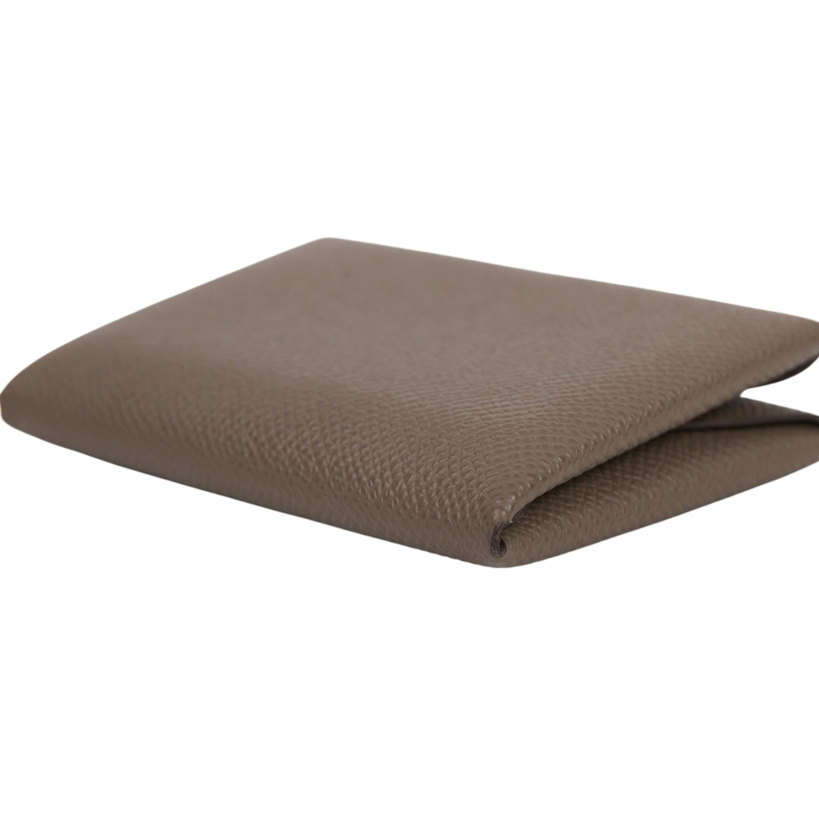 愛馬仕 Hermes Calvi Duo 卡包 CALD W UY 001 TM W刻大象灰CALVI DUO 原廠盒子