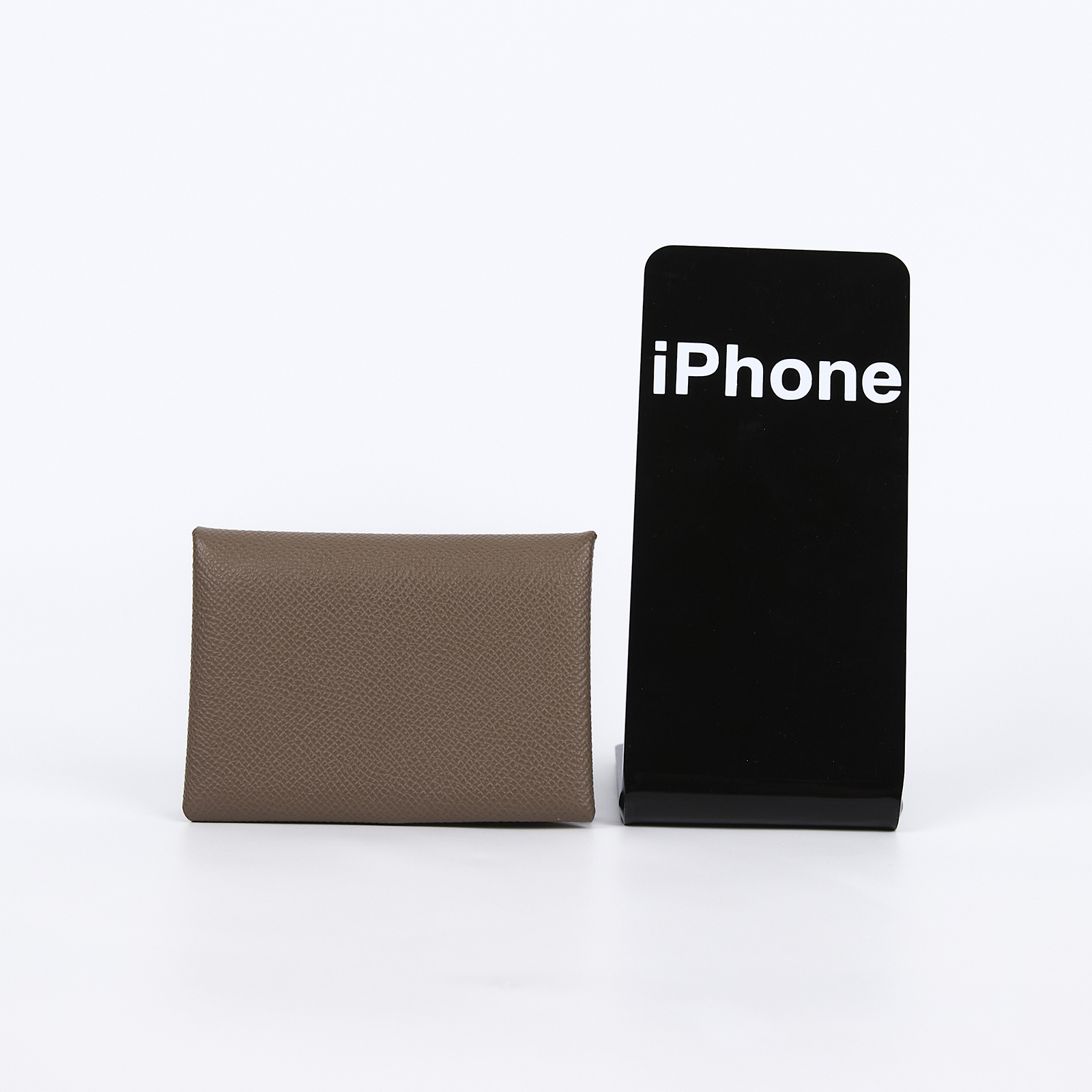 愛馬仕 Hermes Calvi Duo 卡包 CALD W UY 001 TM W刻大象灰CALVI DUO 原廠盒子