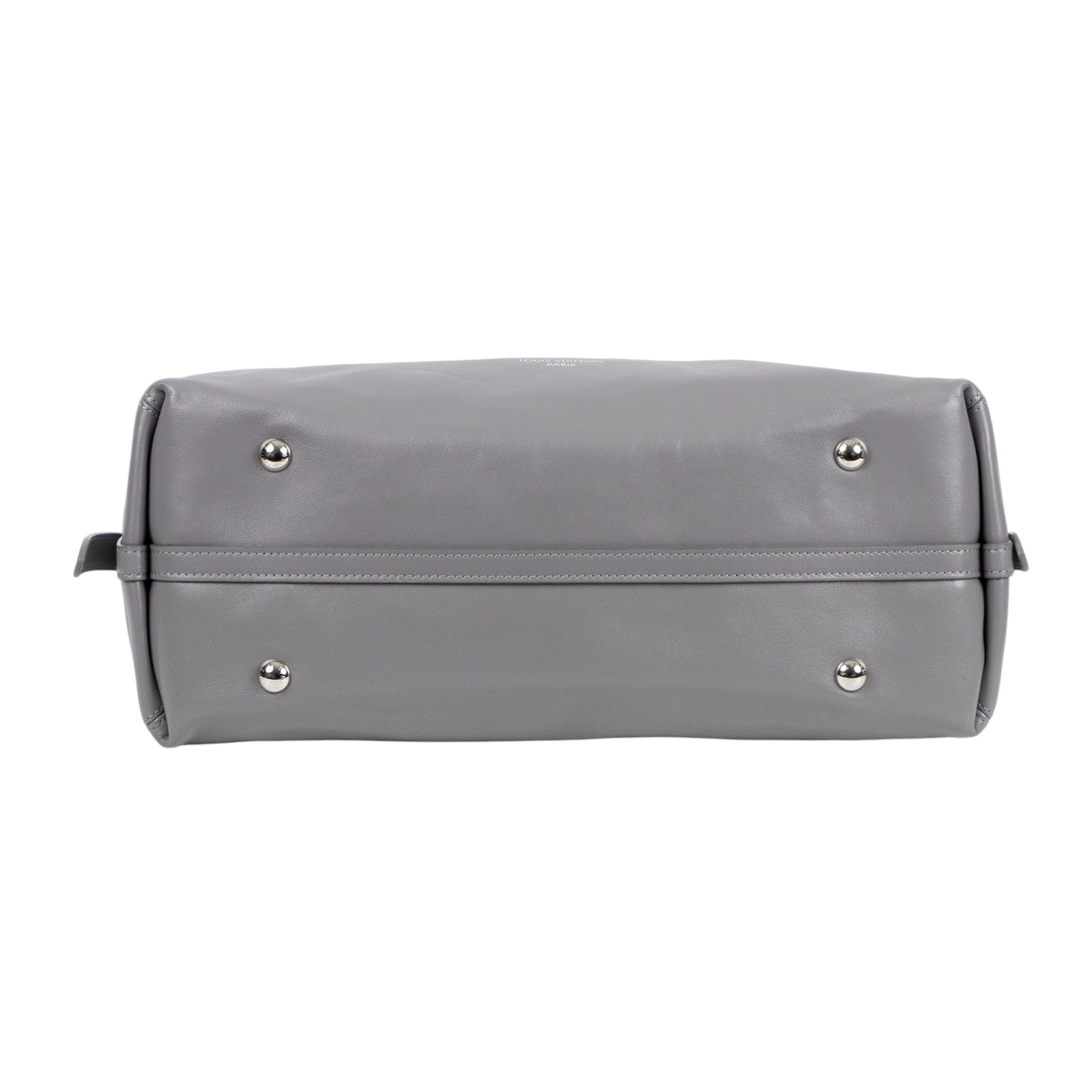 路易威登 LOUIS VUITTON CarryAll Vibe MM 手提 肩背包 2024 秋冬時裝秀 灰色 M12583 晶片款  原廠盒子/防塵袋