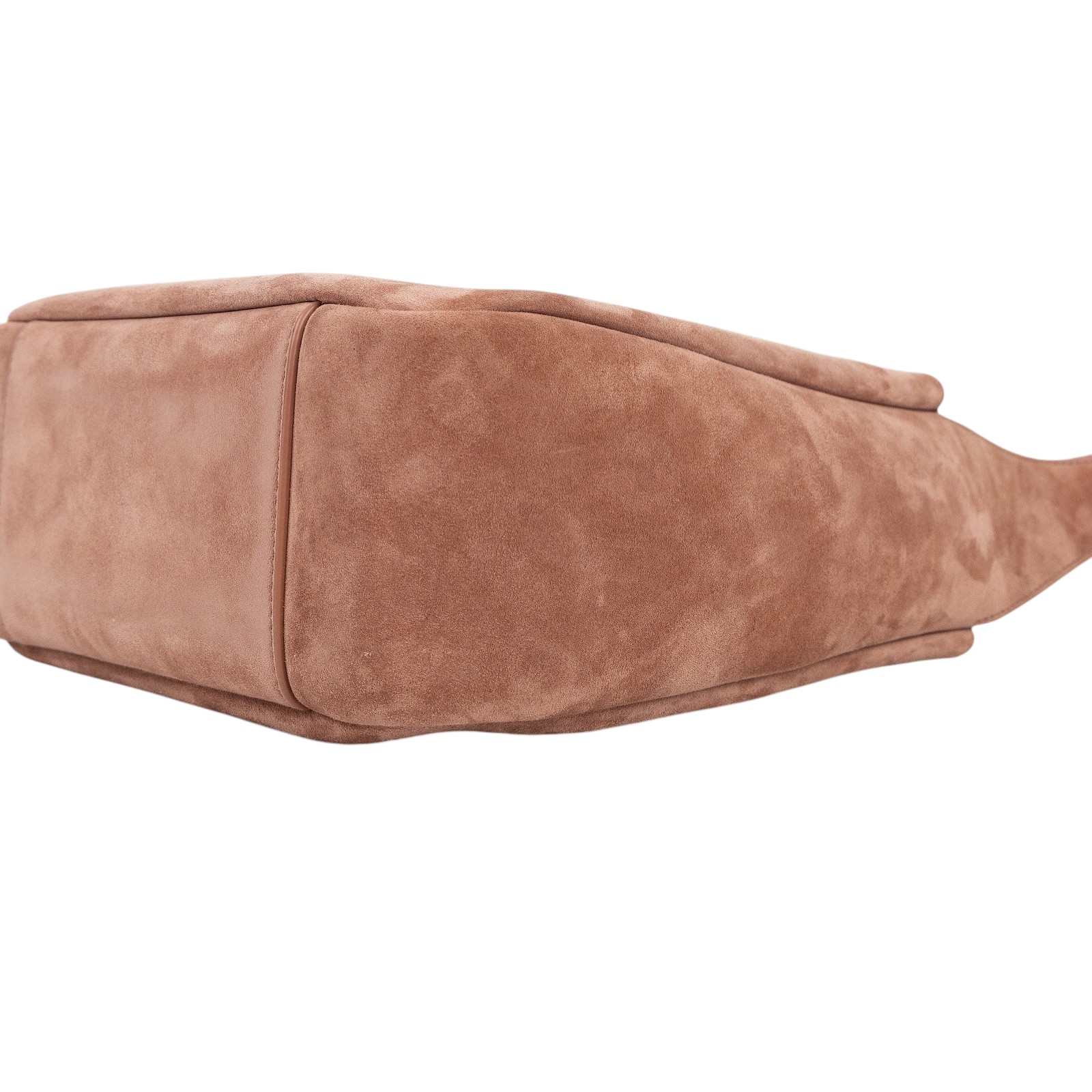 聖羅蘭 YSL SAINT LAURENT LE 5 À 7 小型 手袋 手提包 7139381U80W 粉麂皮LE 5 À 7 原廠盒子/防塵袋