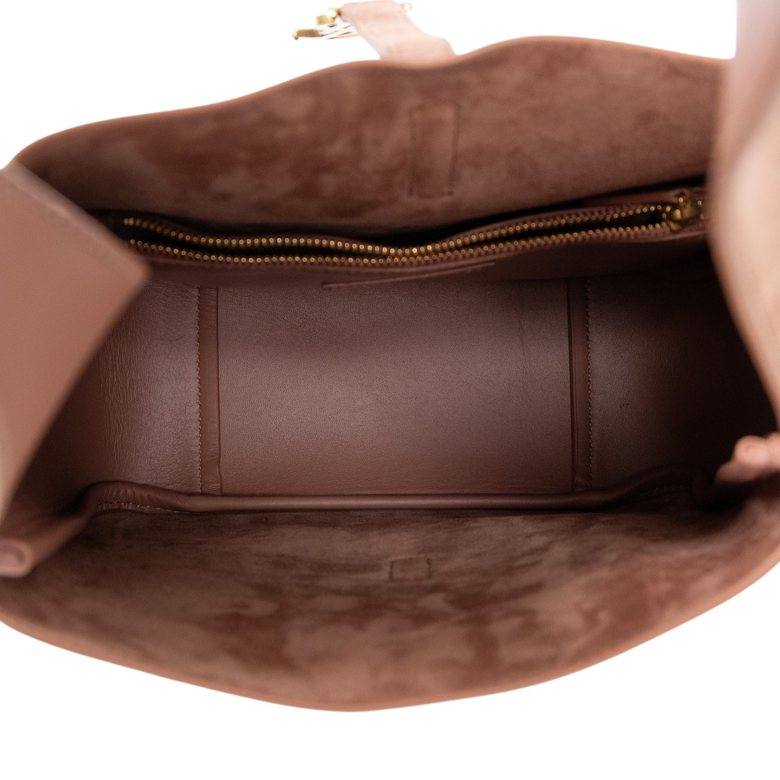 聖羅蘭 YSL SAINT LAURENT LE 5 À 7 小型 手袋 手提包 7139381U80W 粉麂皮LE 5 À 7 原廠盒子/防塵袋