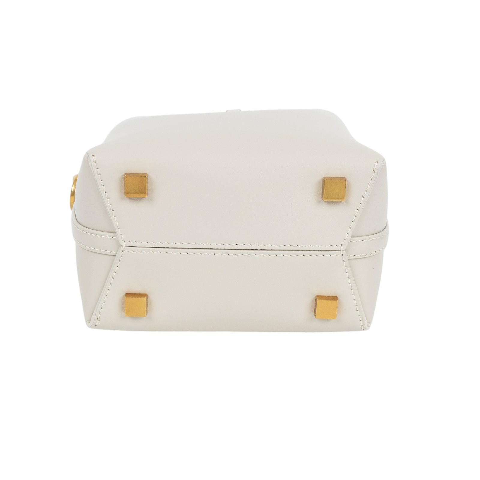 聖羅蘭 YSL SAINT LAURENT le 37 亮面皮革 迷你手袋 7658702R20W 白LE 5 À 7 原廠盒子/防塵袋/背帶