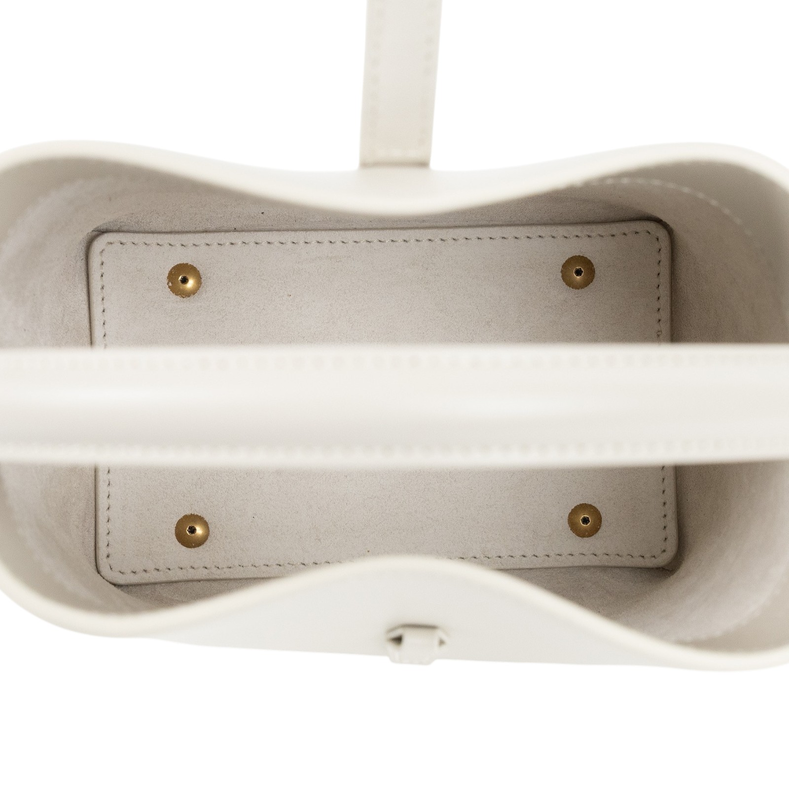 聖羅蘭 YSL SAINT LAURENT le 37 亮面皮革 迷你手袋 7658702R20W 白LE 5 À 7 原廠盒子/防塵袋/背帶