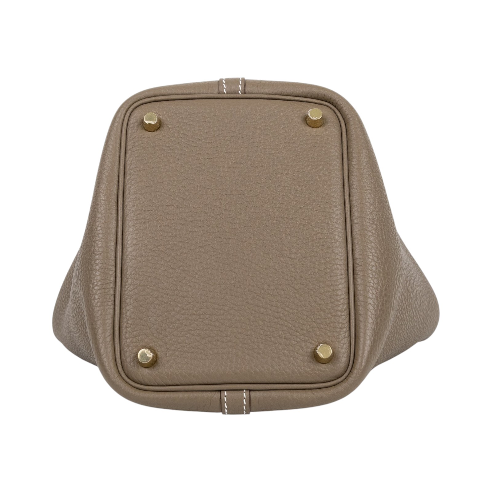 愛馬仕 Hermes Picotin Lock 18 菜籃子包 金色五金 大象灰 H056289CC18   防塵袋/鎖組/台灣購買證明