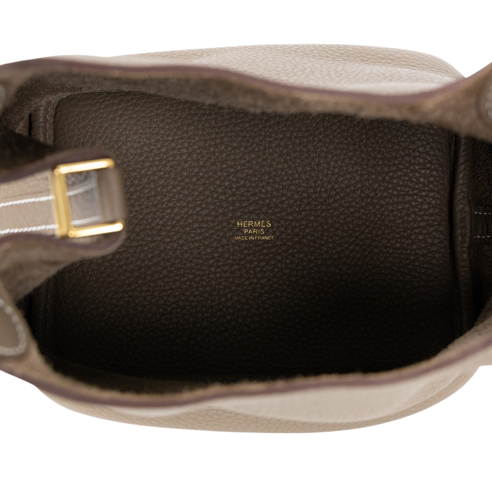 愛馬仕 Hermes Picotin Lock 18 菜籃子包 金色五金 大象灰 H056289CC18   防塵袋/鎖組/台灣購買證明