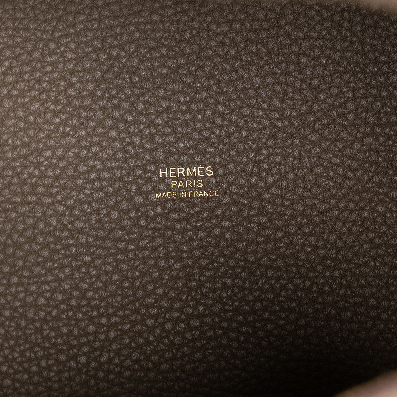 愛馬仕 Hermes Picotin Lock 18 菜籃子包 金色五金 大象灰 H056289CC18   防塵袋/鎖組/台灣購買證明