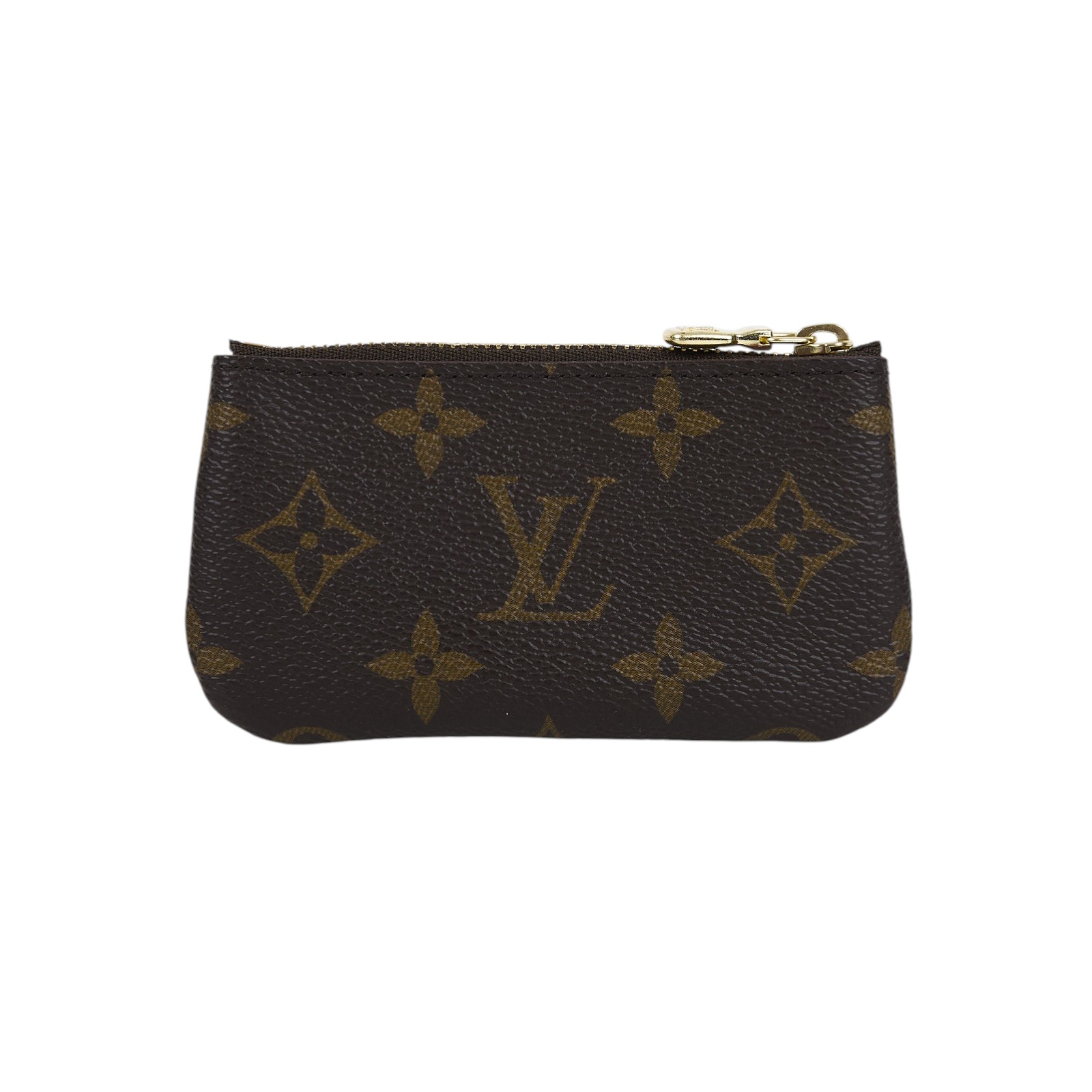 路易威登 LOUIS VUITTON Key Pouch 23聖誕限定塗鴉 鑰匙包 M82615 原花零錢包 23年聖誕限定 原廠盒子/防塵袋