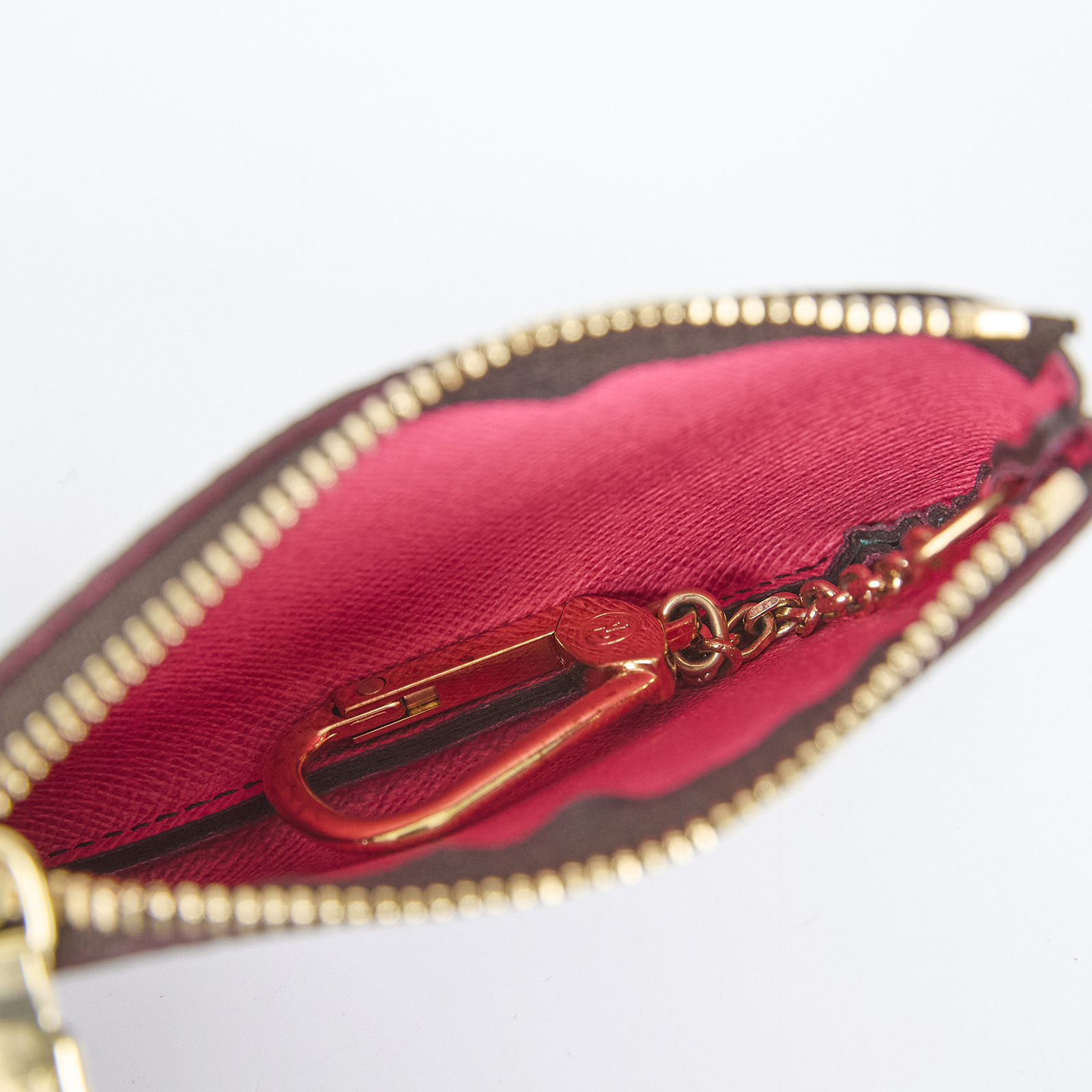 路易威登 LOUIS VUITTON Key Pouch 23聖誕限定塗鴉 鑰匙包 M82615 原花零錢包 23年聖誕限定 原廠盒子/防塵袋