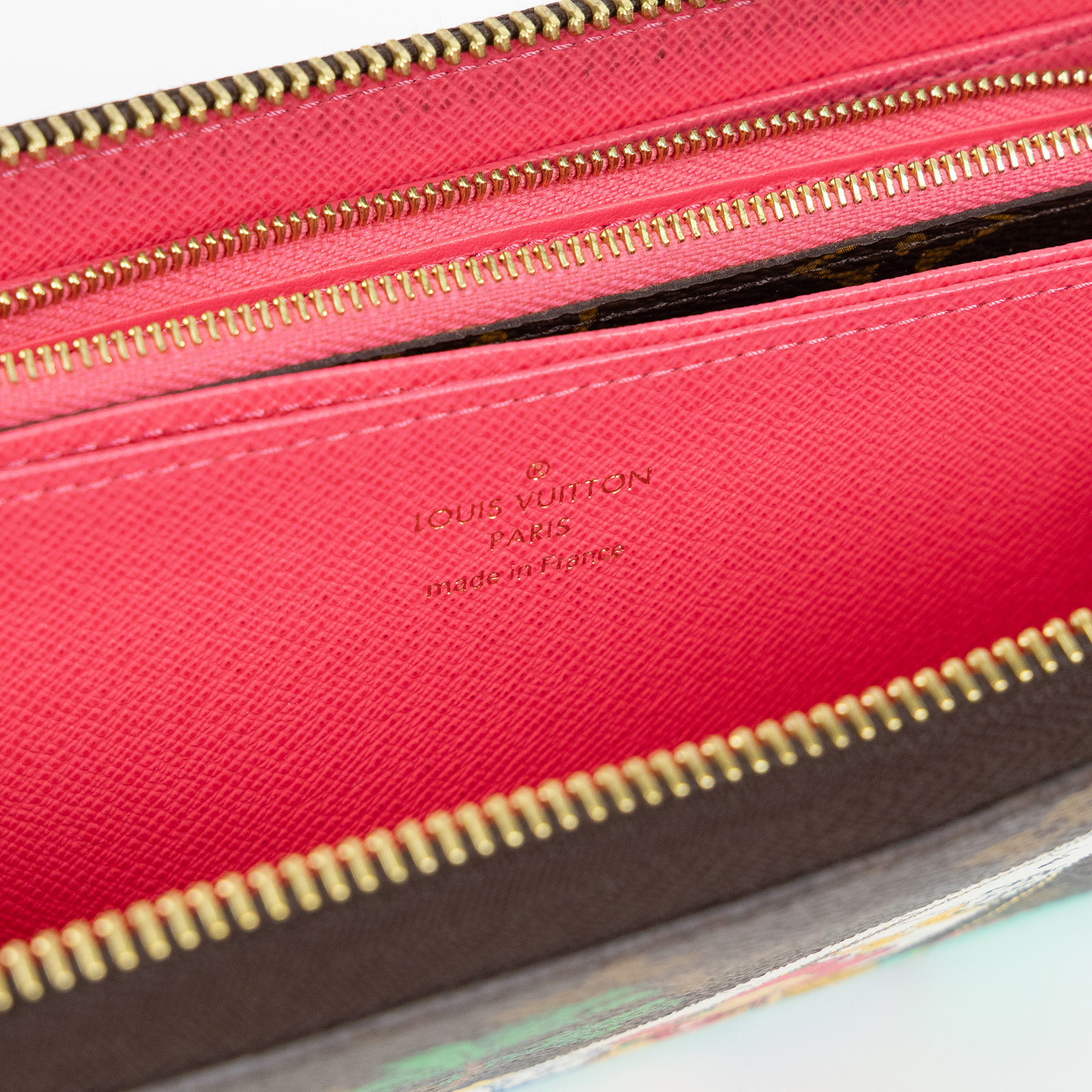 路易威登 LOUIS VUITTON LV vivienne holiday Zippy Wallet 長夾 錢包 M82839 晶片款  原廠盒子/防塵袋