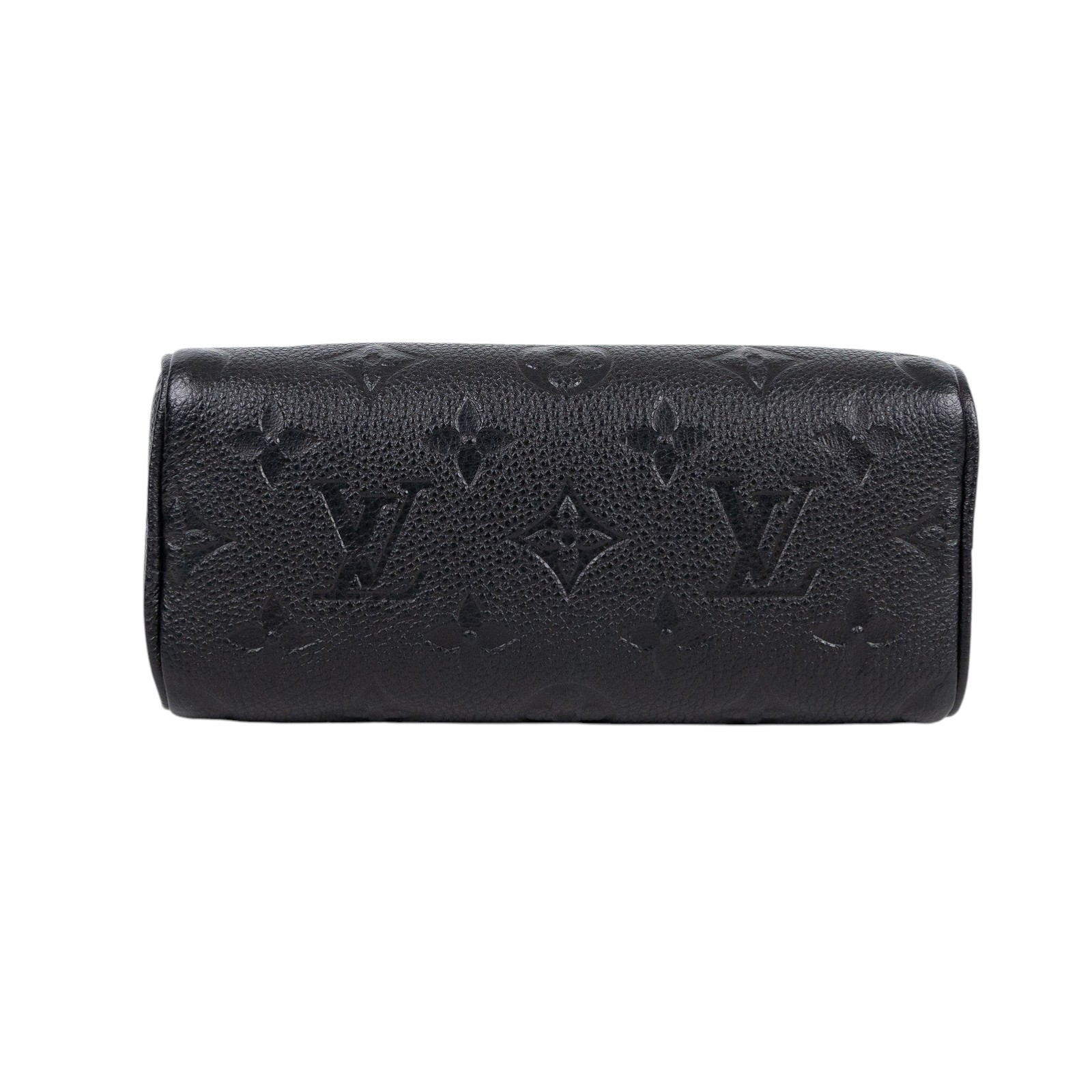 路易威登 LOUIS VUITTON Nano Speedy 壓花牛皮 迷你 鍊帶 波士頓包 M82450 晶片款  原廠盒子/防塵袋/購買證明/背帶