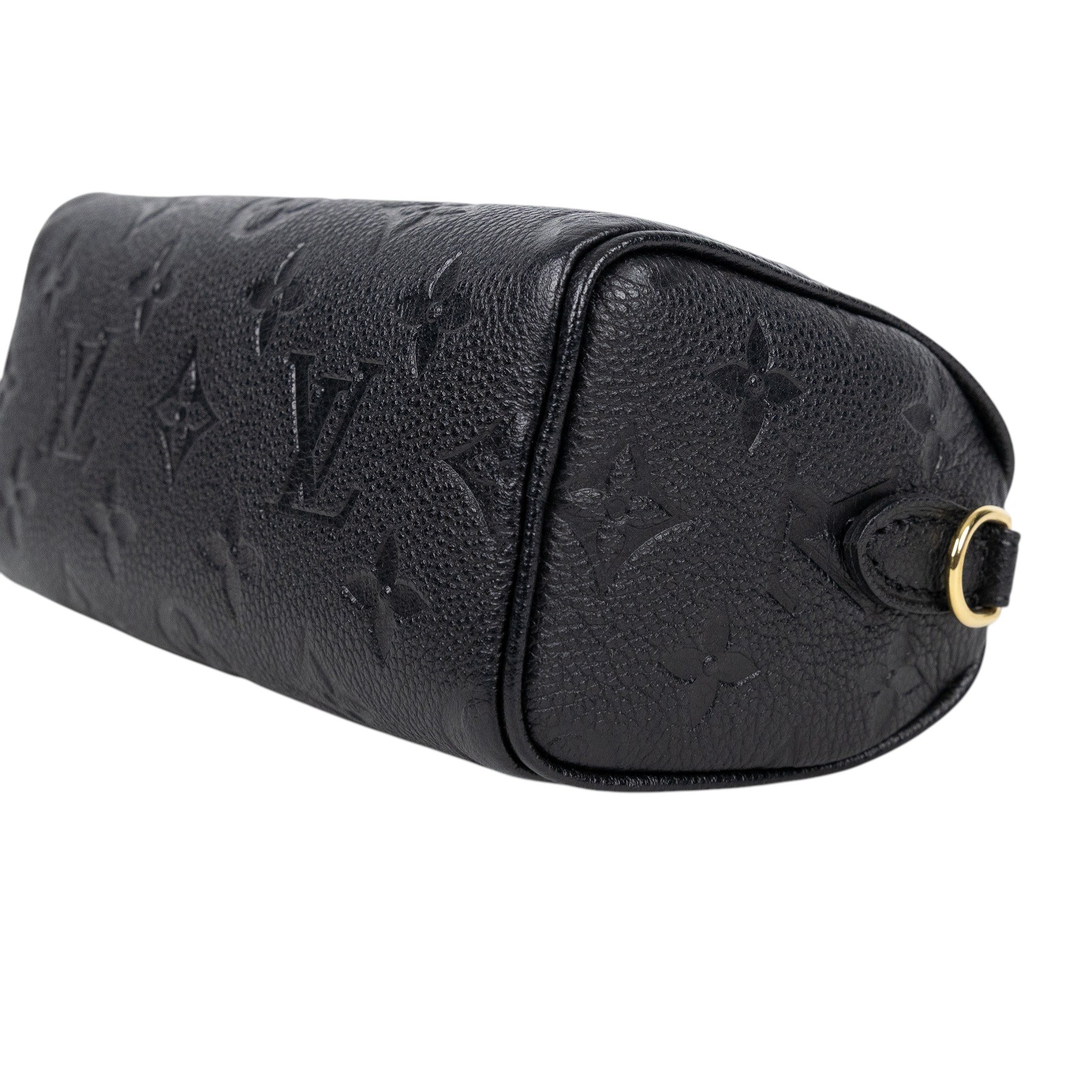 路易威登 LOUIS VUITTON Nano Speedy 壓花牛皮 迷你 鍊帶 波士頓包 M82450 晶片款  原廠盒子/防塵袋/購買證明/背帶