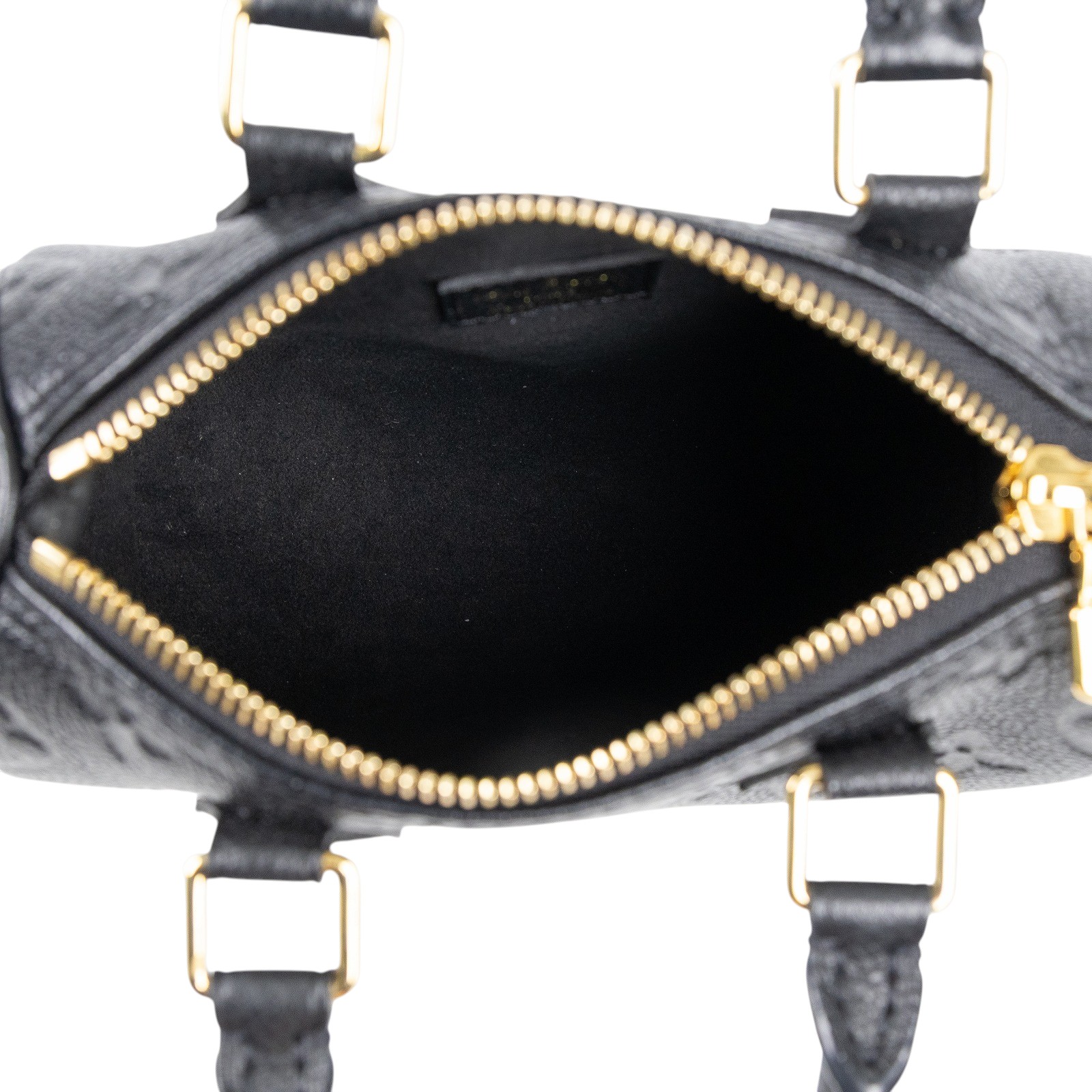 路易威登 LOUIS VUITTON Nano Speedy 壓花牛皮 迷你 鍊帶 波士頓包 M82450 晶片款  原廠盒子/防塵袋/購買證明/背帶