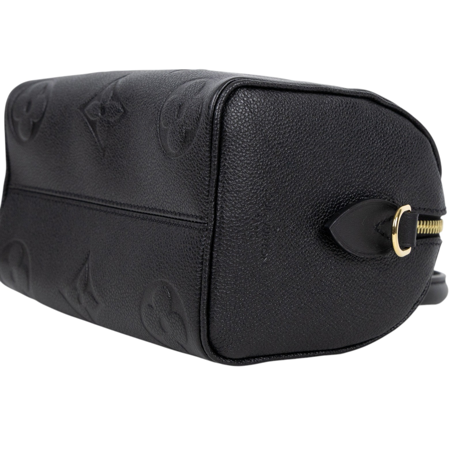 路易威登 LOUIS VUITTON Speedy Bandoulière  20 Noir 手提 斜背 波士頓包 M58953 晶片款  防塵袋/鎖組/背帶