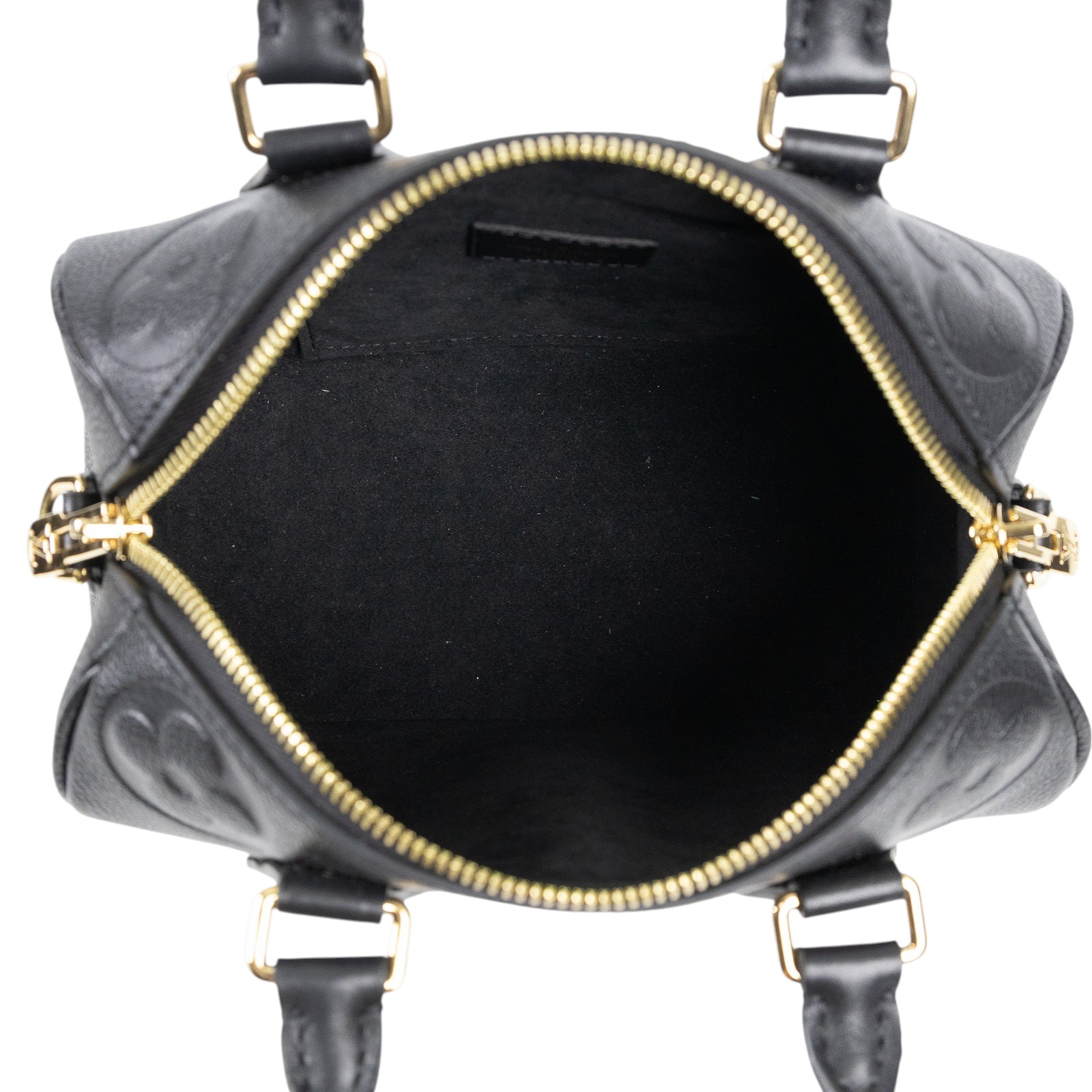 路易威登 LOUIS VUITTON Speedy Bandoulière  20 Noir 手提 斜背 波士頓包 M58953 晶片款  防塵袋/鎖組/背帶