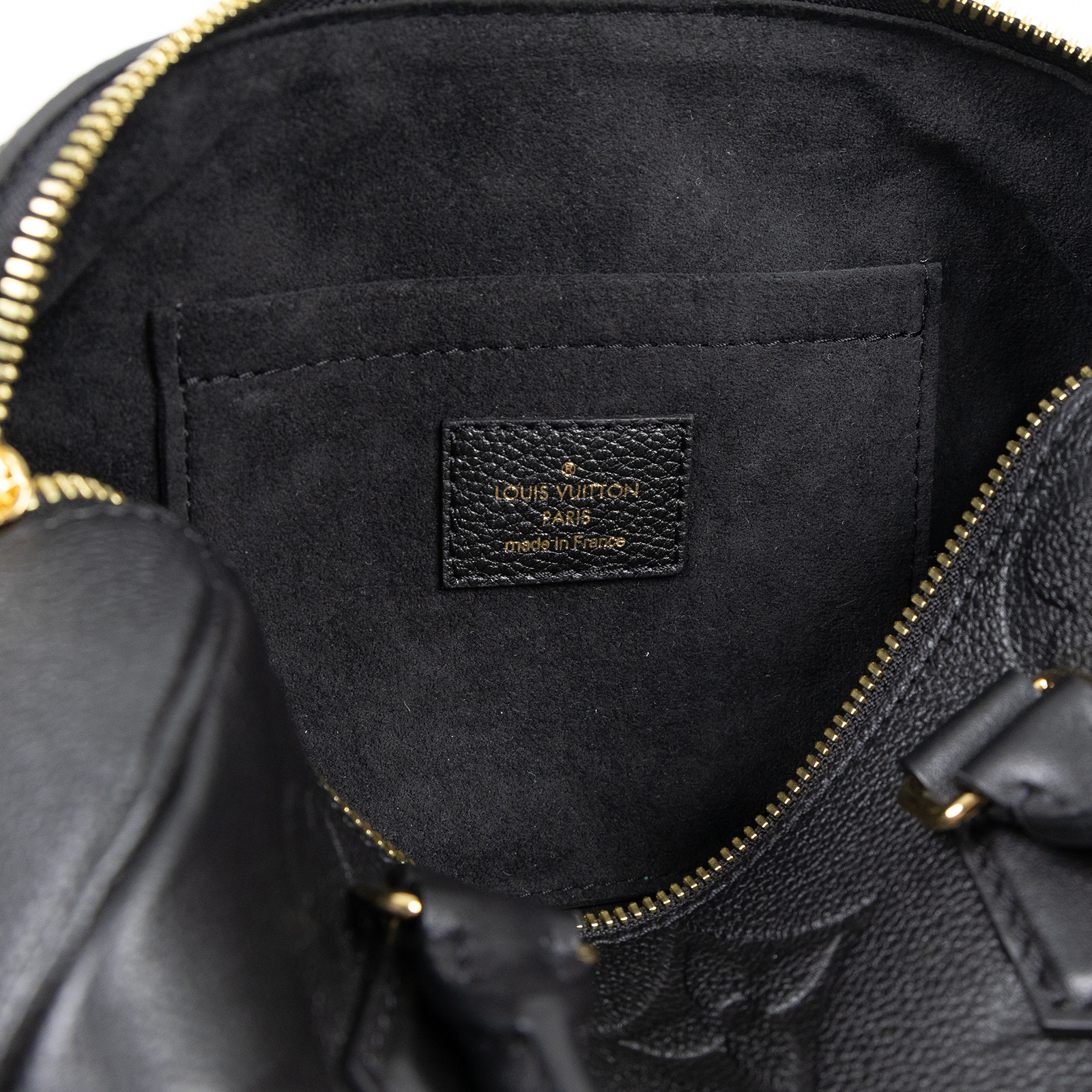 路易威登 LOUIS VUITTON Speedy Bandoulière  20 Noir 手提 斜背 波士頓包 M58953 晶片款  防塵袋/鎖組/背帶