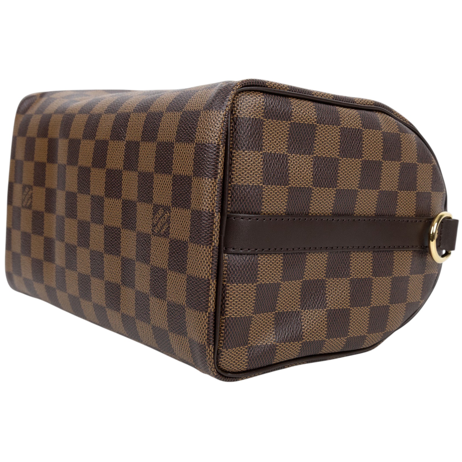 路易威登 LOUIS VUITTON Speedy Bandoulière 25  波士頓包 手提包 棕棋盤格 N40575 晶片款  原廠盒子/鎖組/背帶