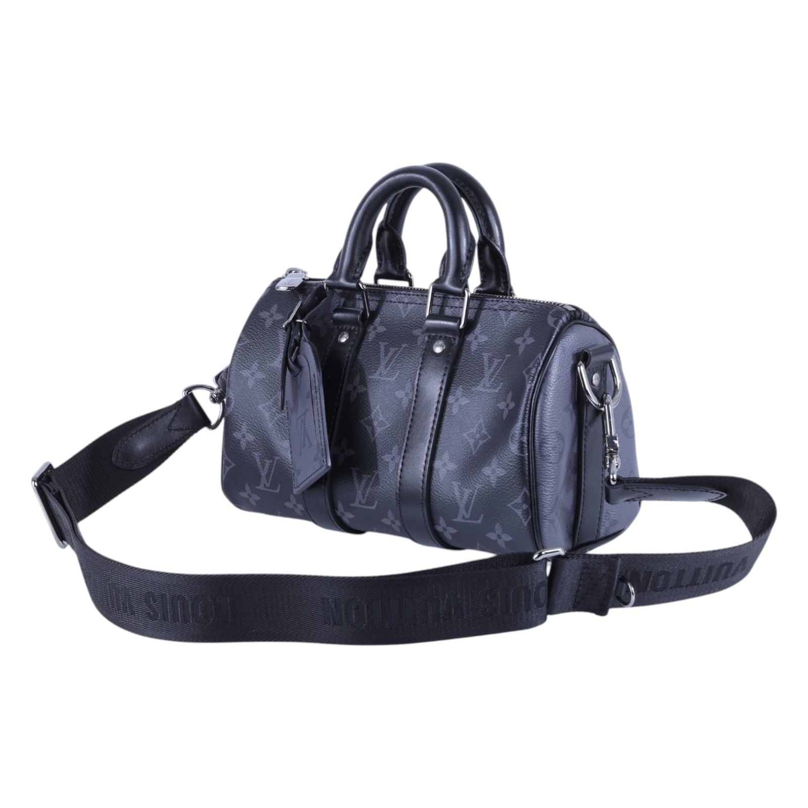 路易威登 LOUIS VUITTON Keepall Bandoulière 25 手提包 肩背包 波士頓包 M46271 晶片款  防塵袋/日本購買證明