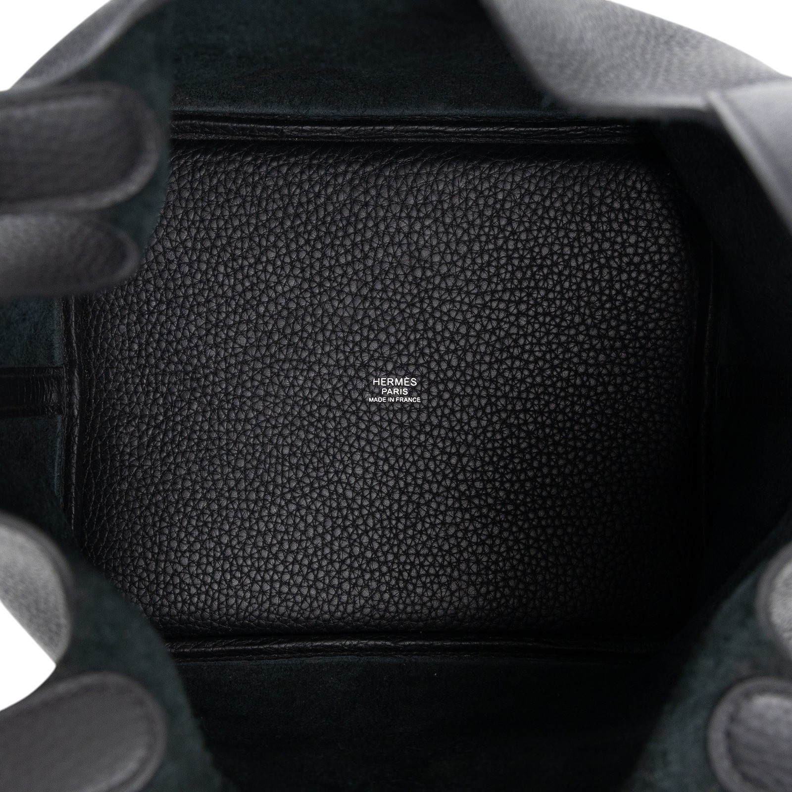 愛馬仕 Hermes Picotin Lock 22 菜籃子包 PT22 C 黑銀PICOTIN22 防塵袋/鎖組