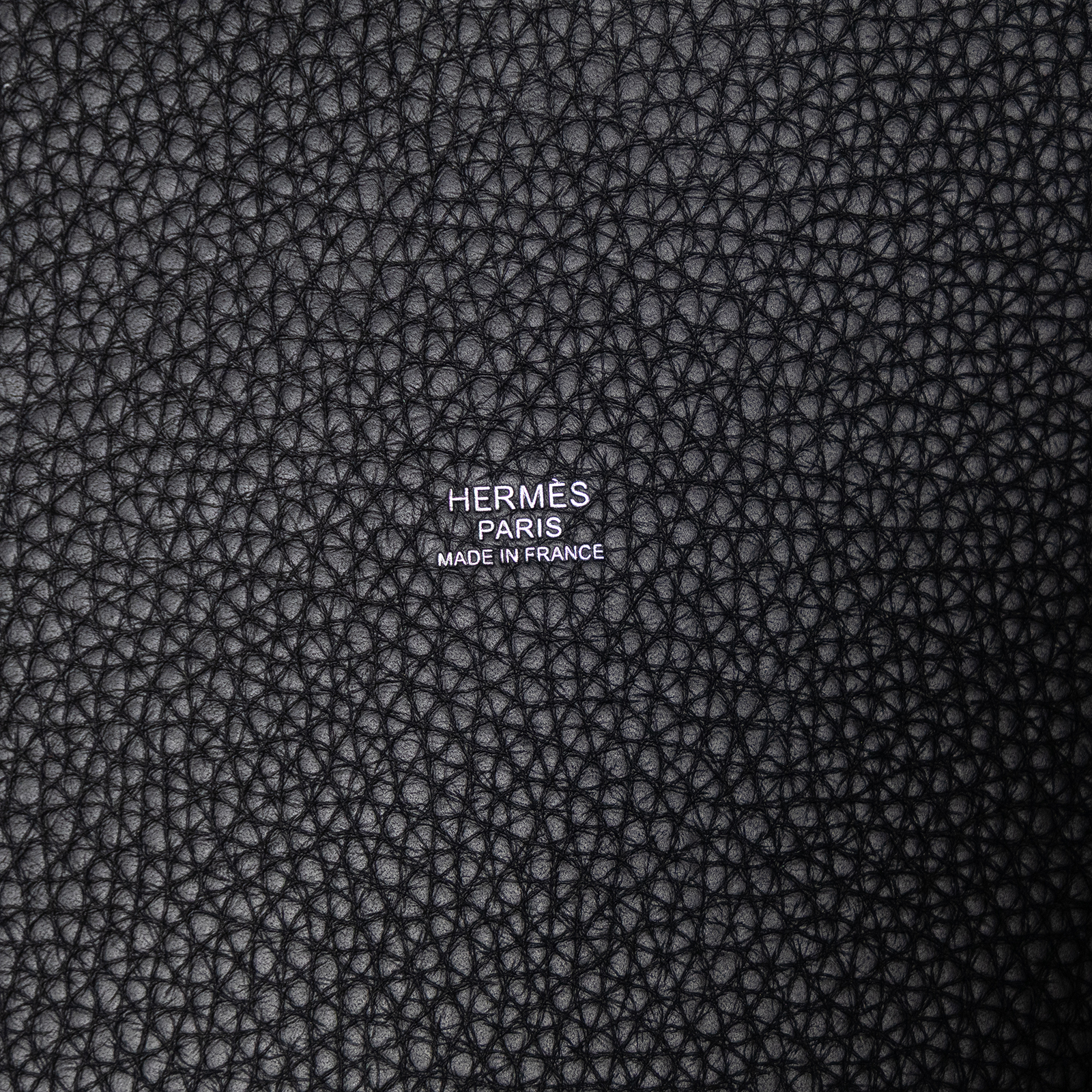 愛馬仕 Hermes Picotin Lock 22 菜籃子包 PT22 C 黑銀PICOTIN22 防塵袋/鎖組