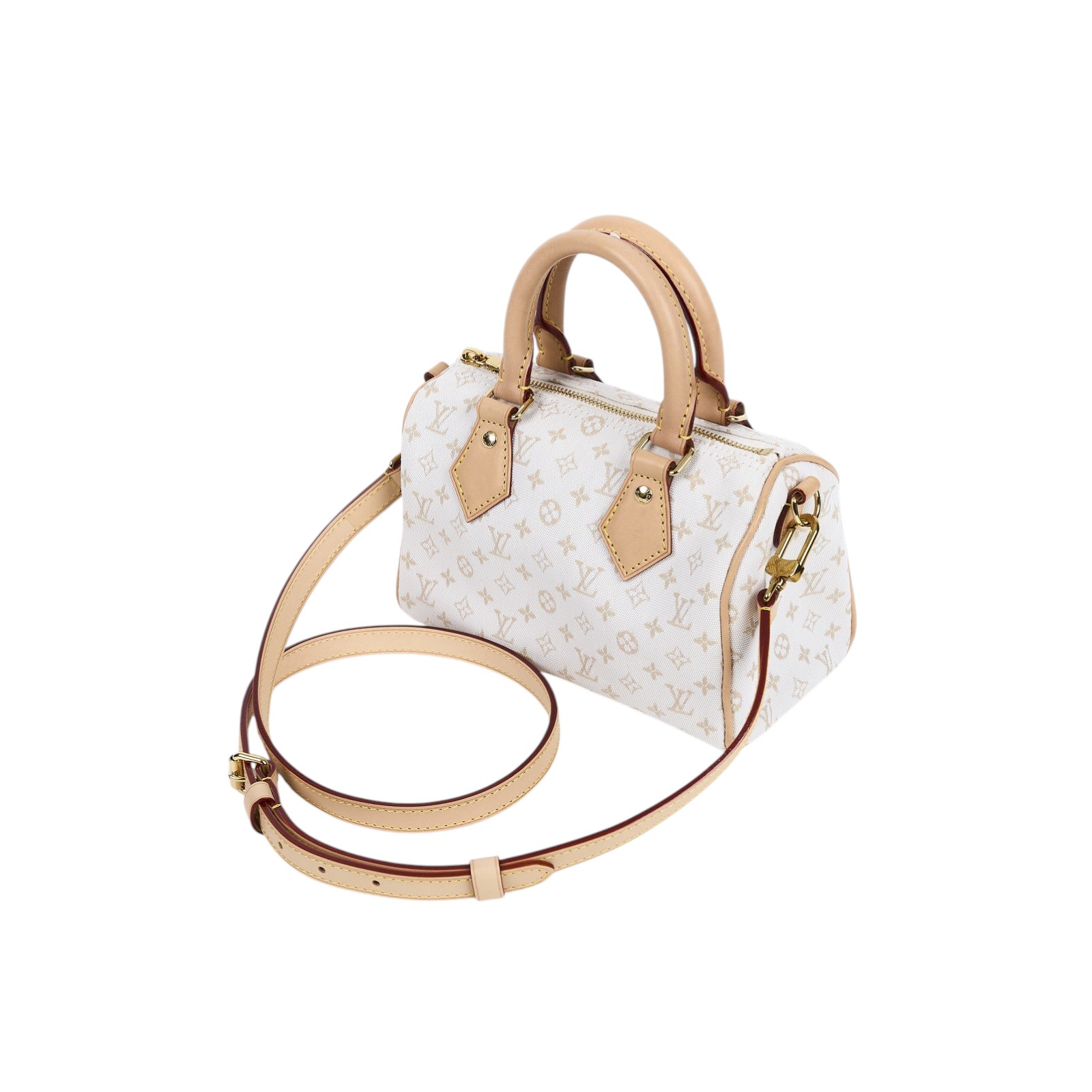 路易威登 LOUIS VUITTON Speedy Bandouliere 20 手提包 斜背包 M12747 晶片款  防塵袋/背帶