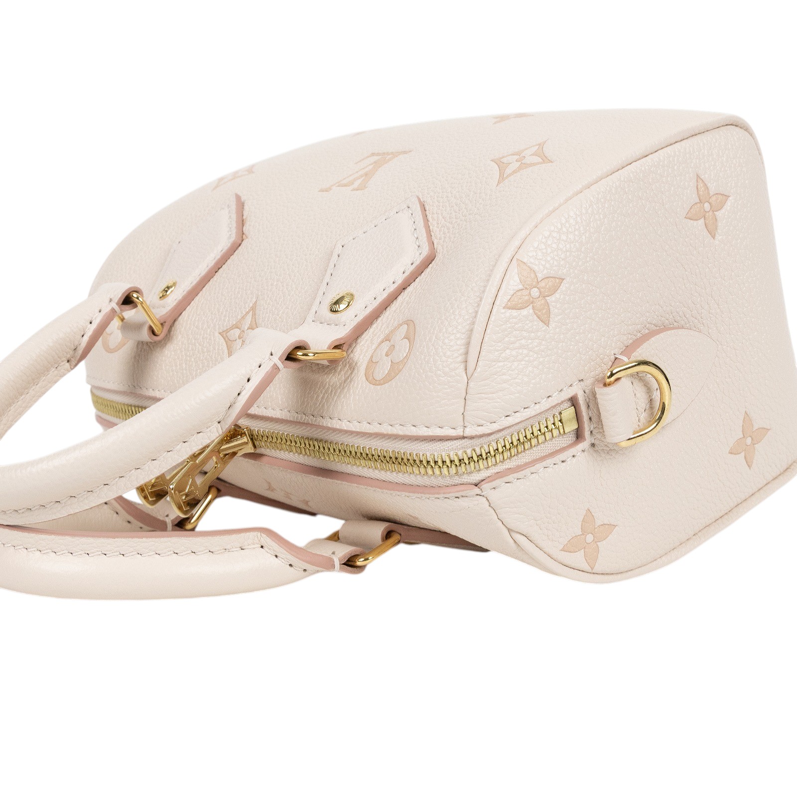 路易威登 LOUIS VUITTON Speedy Bandouliere 20 手提包 斜背包 M14291 晶片款 米白壓紋SPEEDY20 防塵袋/背帶