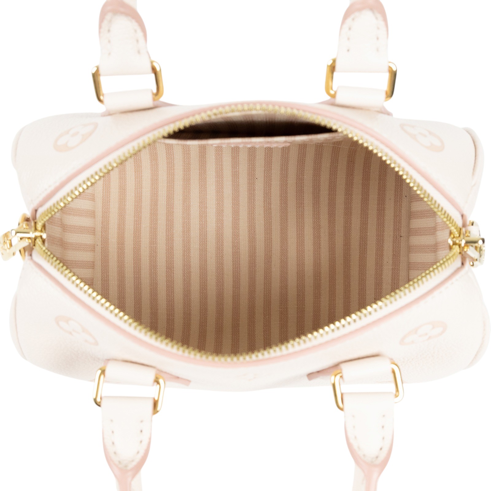 路易威登 LOUIS VUITTON Speedy Bandouliere 20 手提包 斜背包 M14291 晶片款 米白壓紋SPEEDY20 防塵袋/背帶