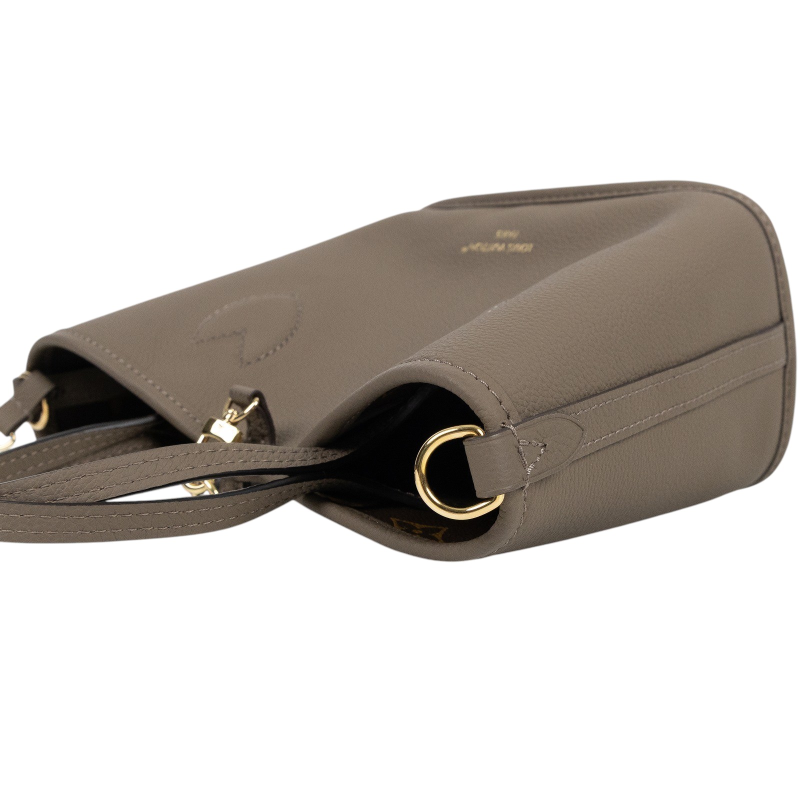 路易威登 LOUIS VUITTON Neverfull Bandoulière Inside Out BB 托特包 M28349 晶片款  原廠盒子/防塵袋/背帶