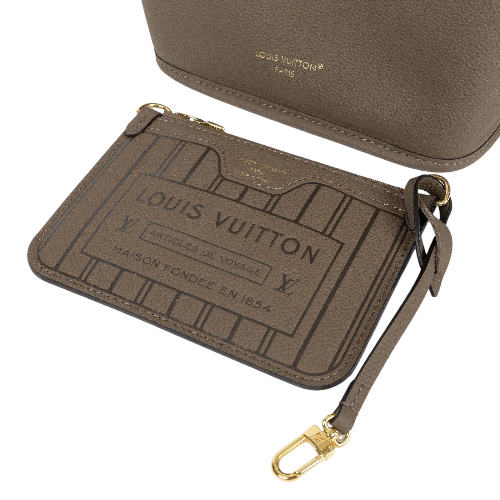 路易威登 LOUIS VUITTON Neverfull Bandoulière Inside Out BB 托特包 M28349 晶片款  原廠盒子/防塵袋/背帶