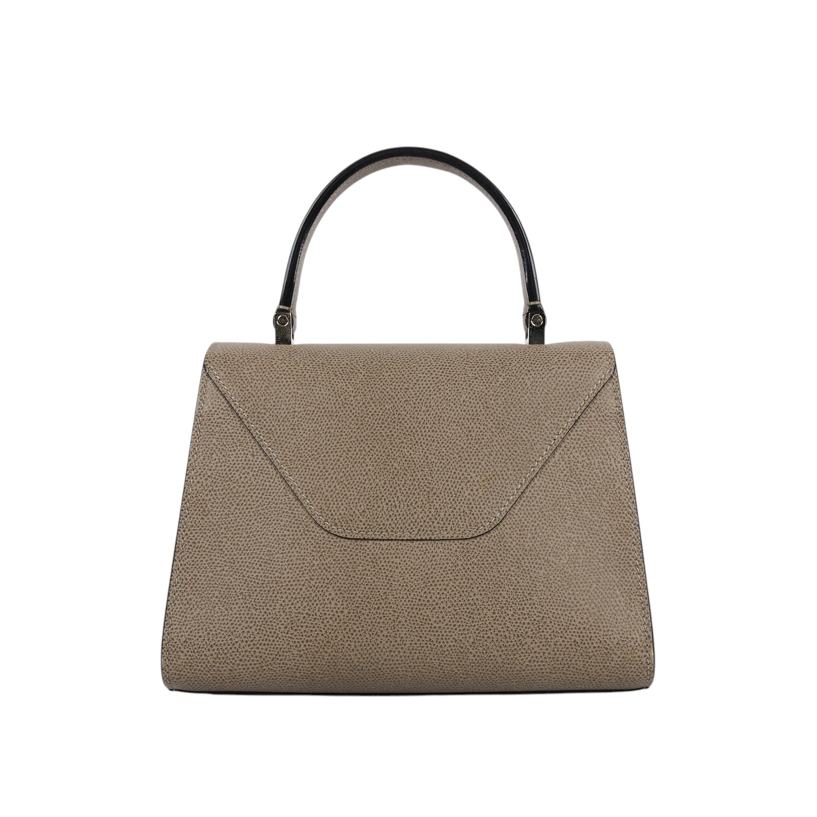 萬萊斯特 VALEXTRA Iside Top handle mini 手提包 WBES0036028LOC99 咖灰ISIDE MINI 防塵袋