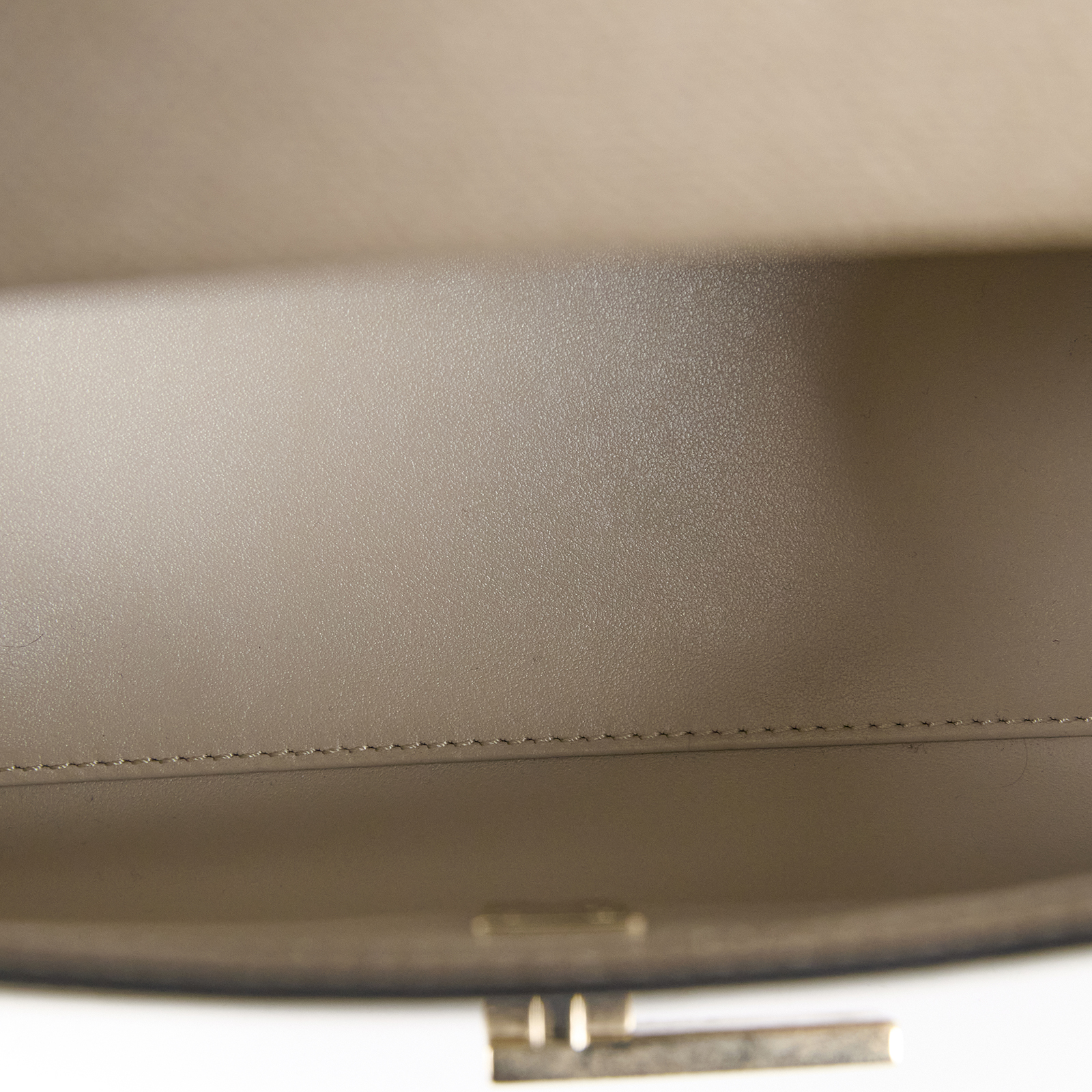 萬萊斯特 VALEXTRA Iside Top handle mini 手提包 WBES0036028LOC99 咖灰ISIDE MINI 防塵袋